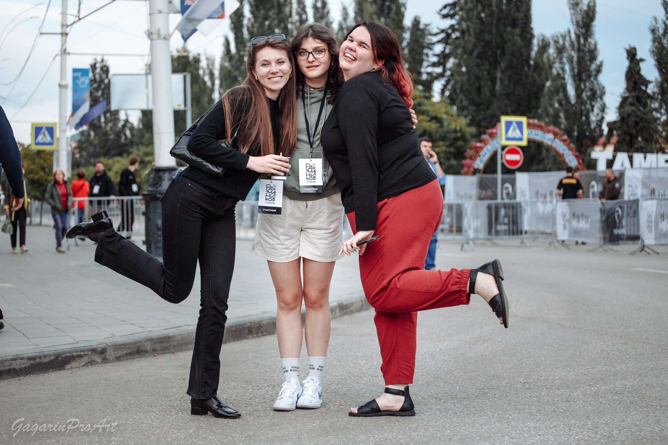 Репортаж. Репетиции. Концерты. GagarinProArt