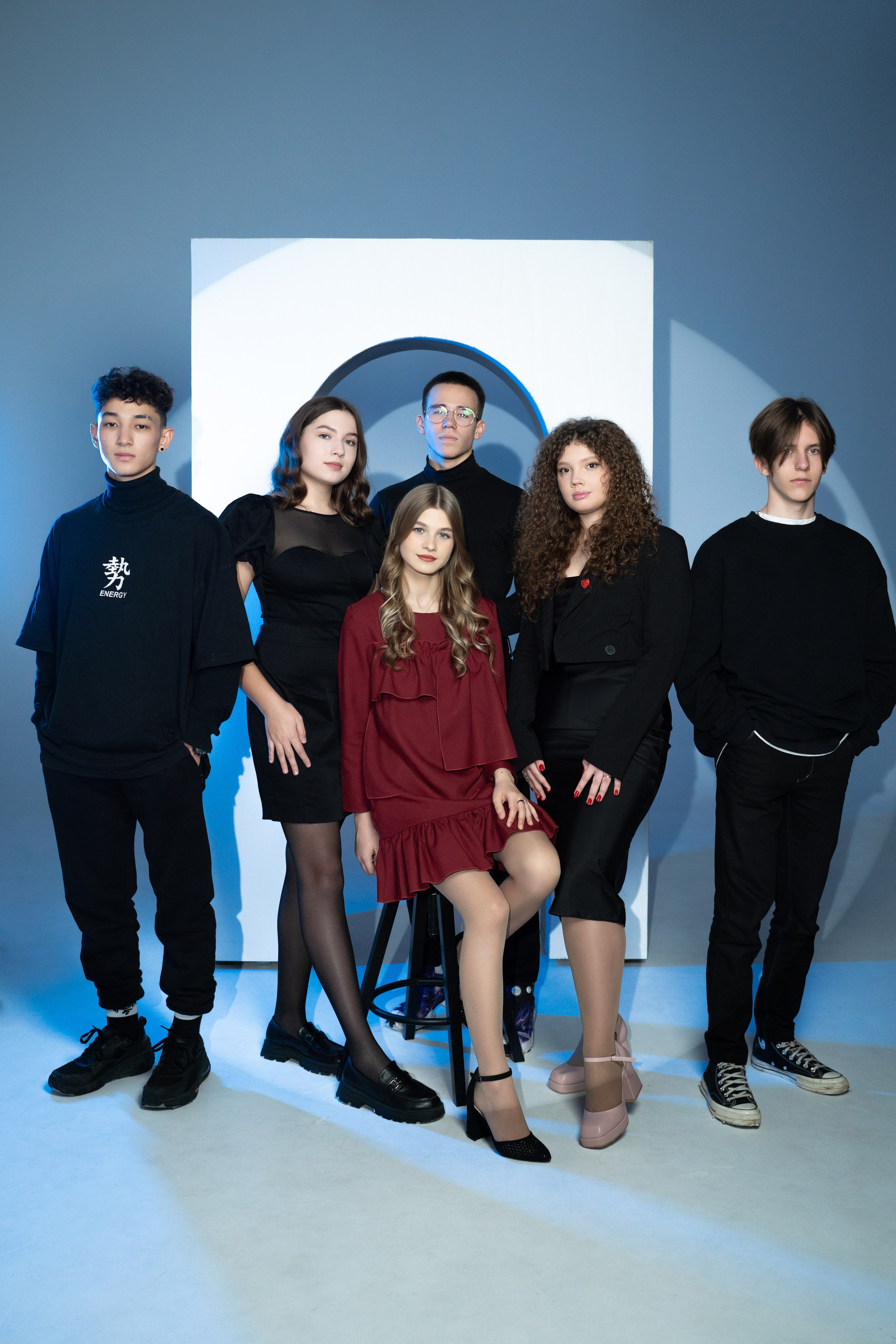 Школа Студия Циклорама. Выпускной школьный альбом в Орске и Москве — Фотограф Наталья Лаптова