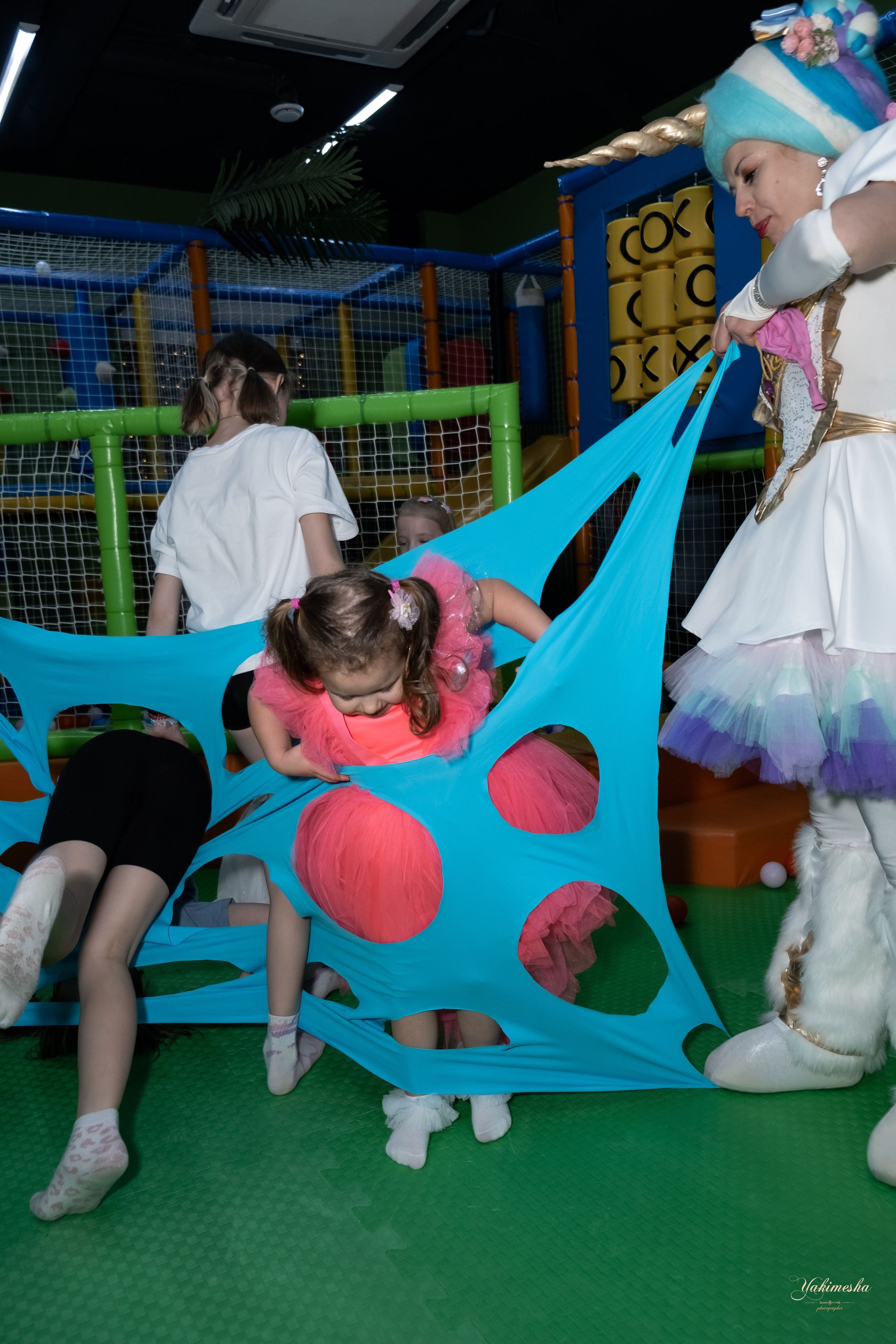 День рождение ребенка. Семейный и женский фотограф в Санкт-Петербурге