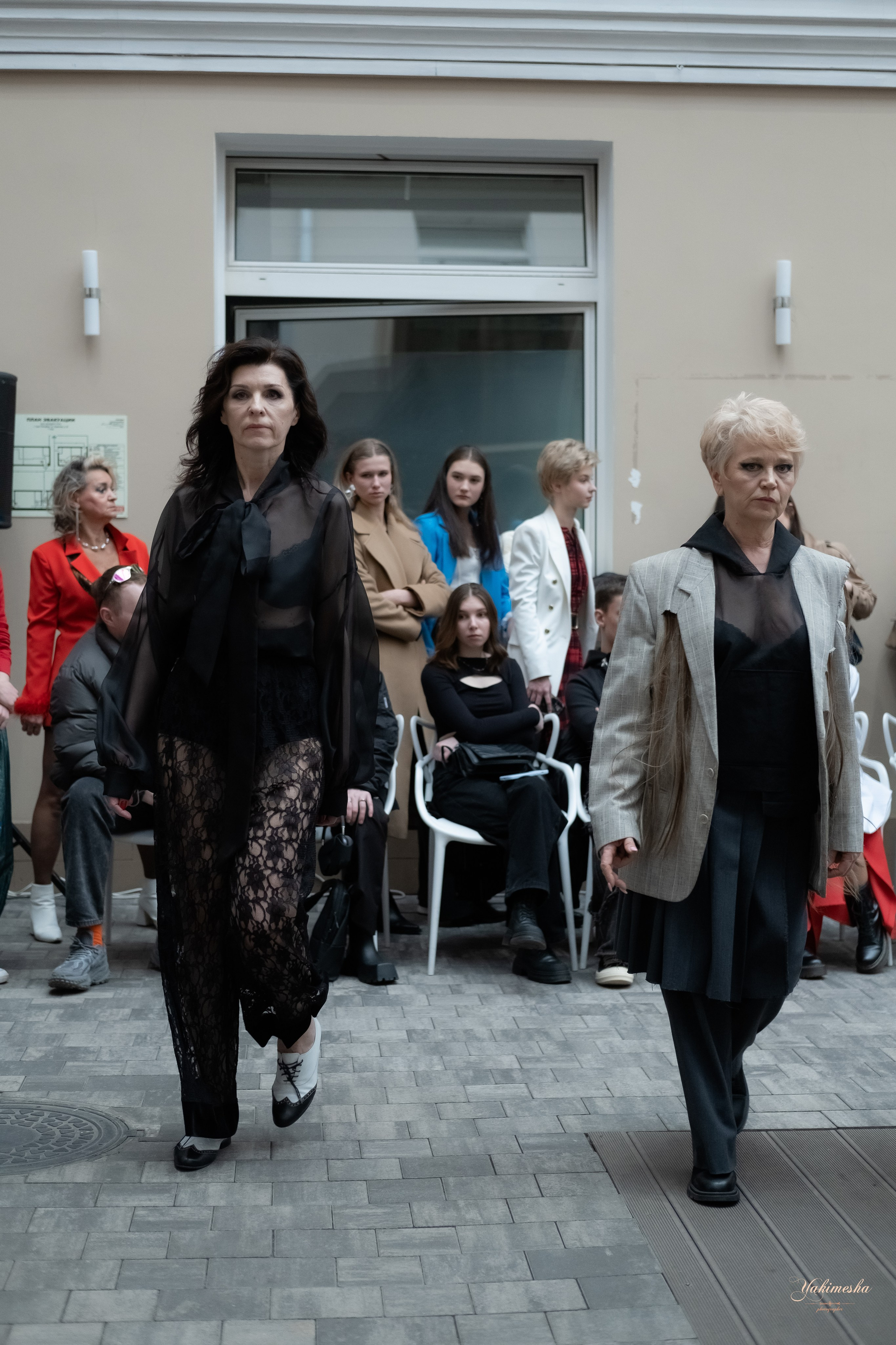 Выпускной LMA модельного агентства. Семейный и женский фотограф в Санкт-Петербурге