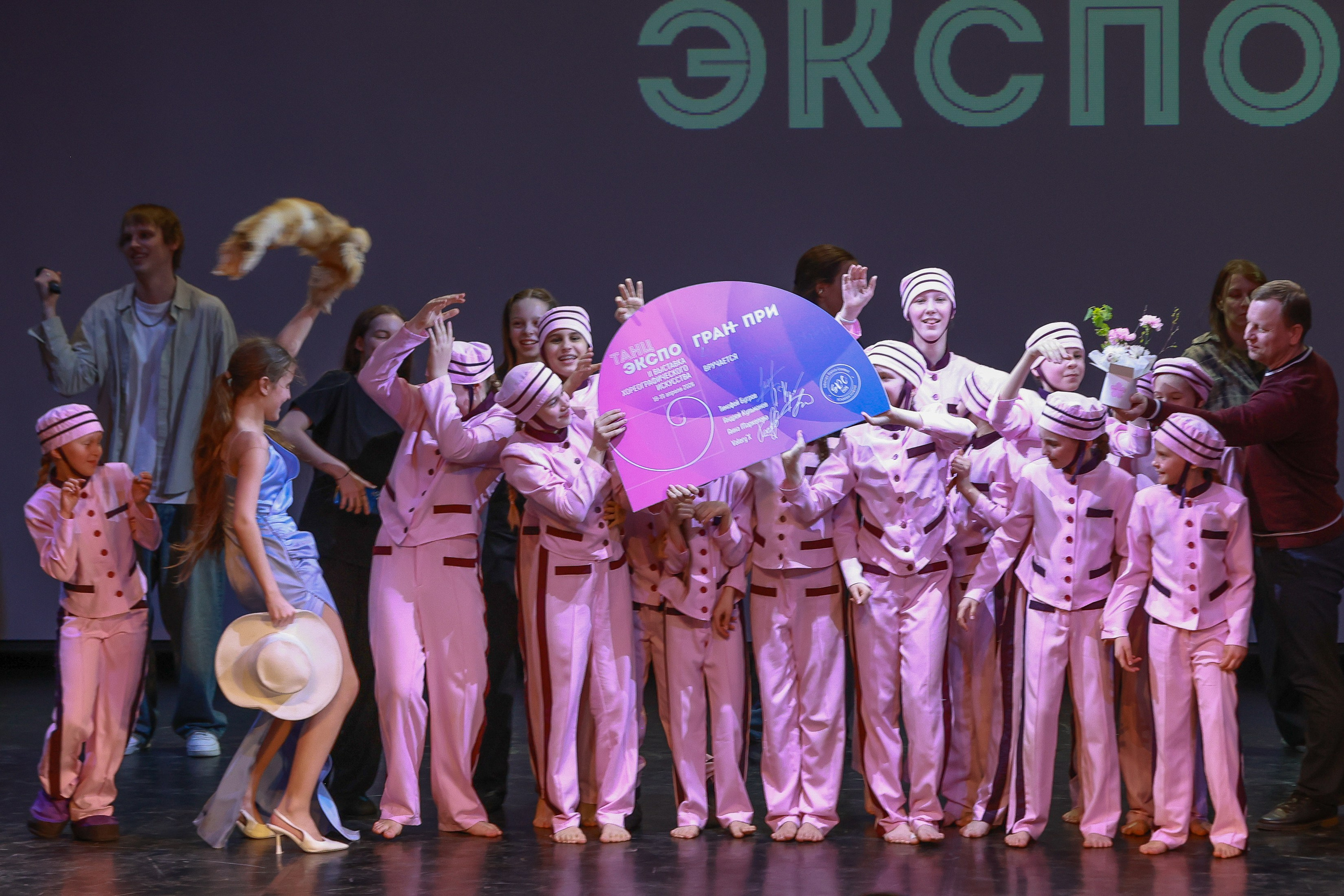Небесные ласточки на Танц ЭКСПО 2026. Фотограф Юлия Мальцева