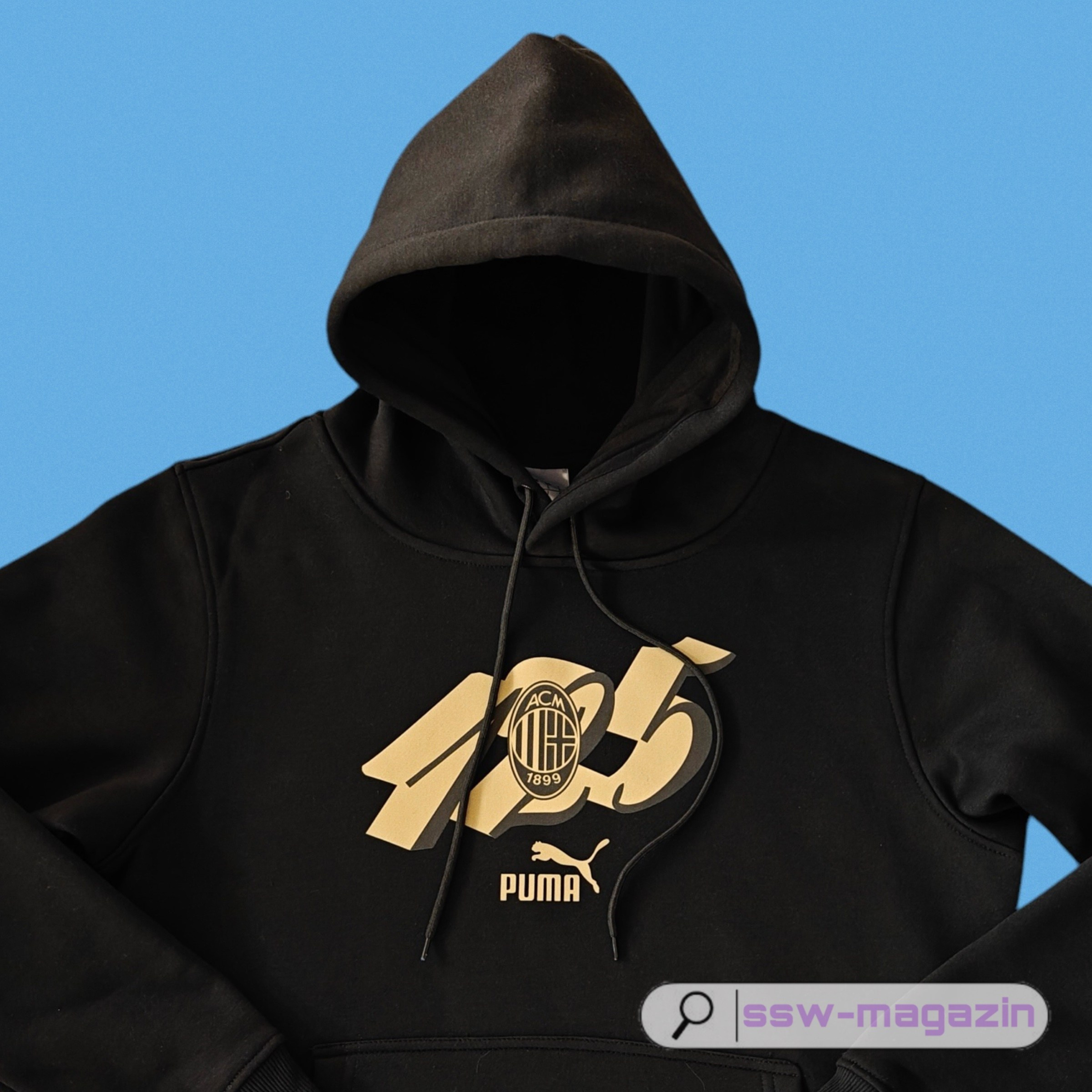 Толстовка Milan 2025-2026 купить. Футбольный магазин — ssw_magazin