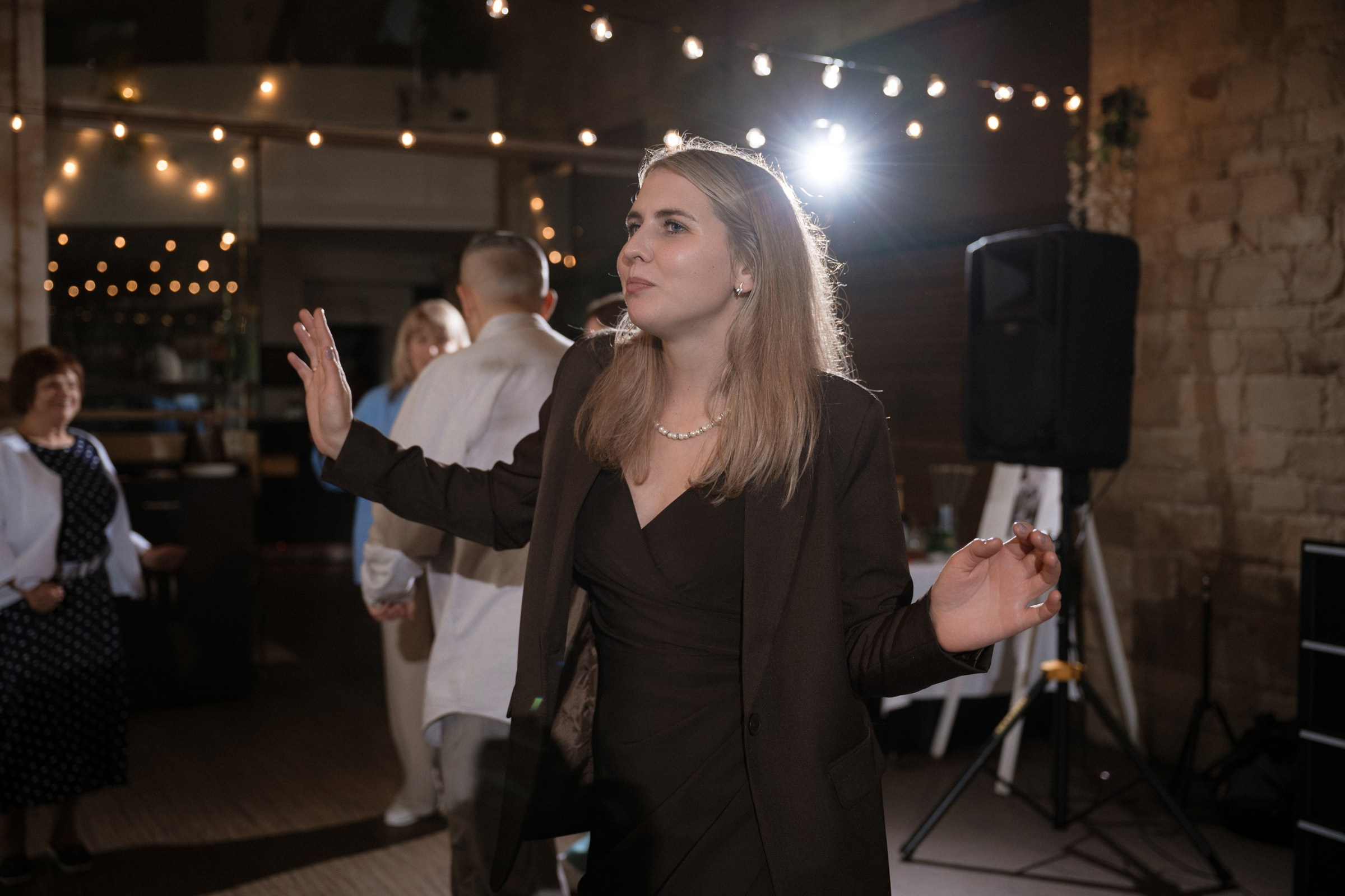 Свадебный ужин в ресторане Атлантис на Финском заливе