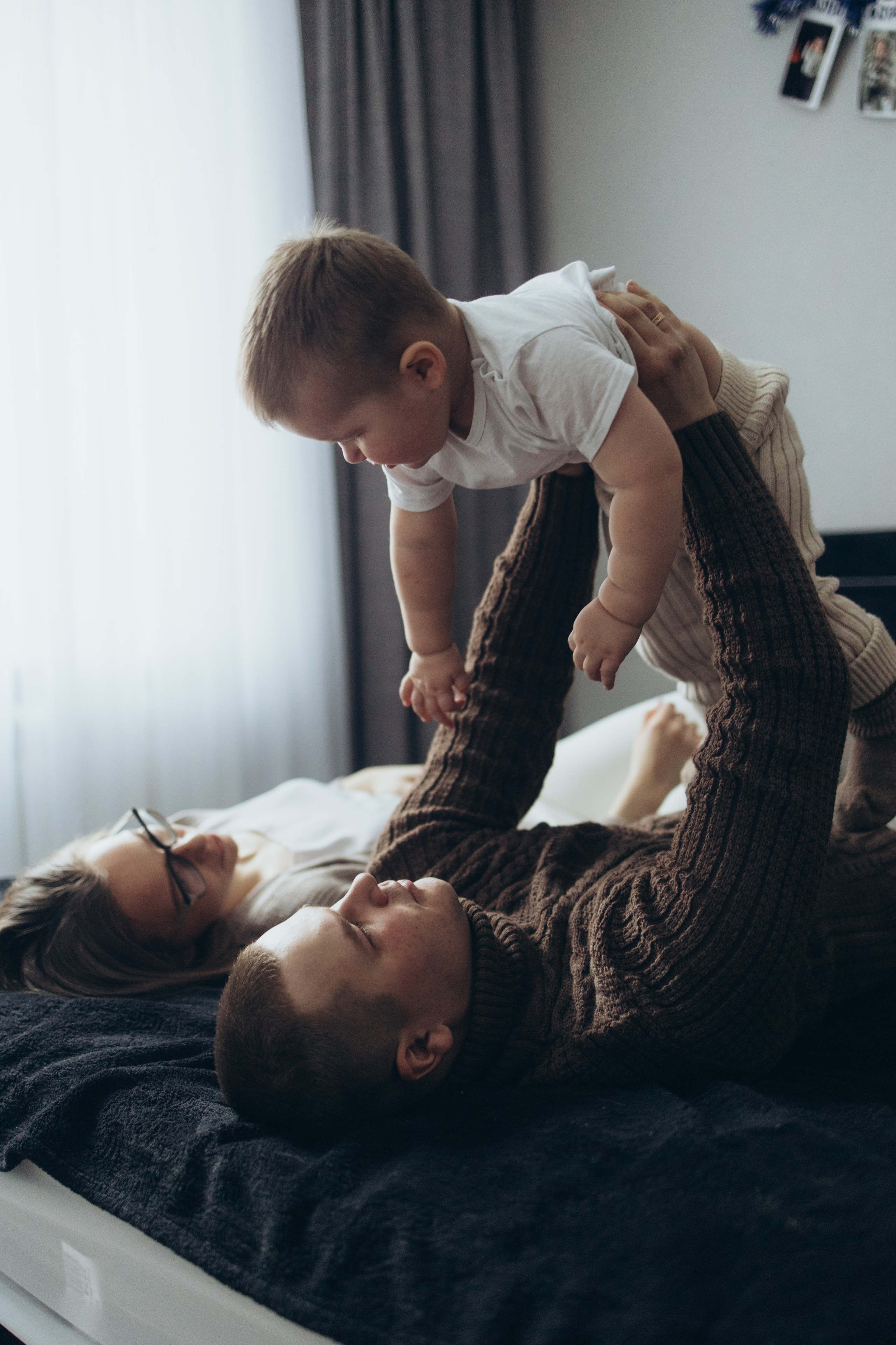 Валя, Рома и Мирослав. Семейный фотограф в Москве Виктория Ястребинская