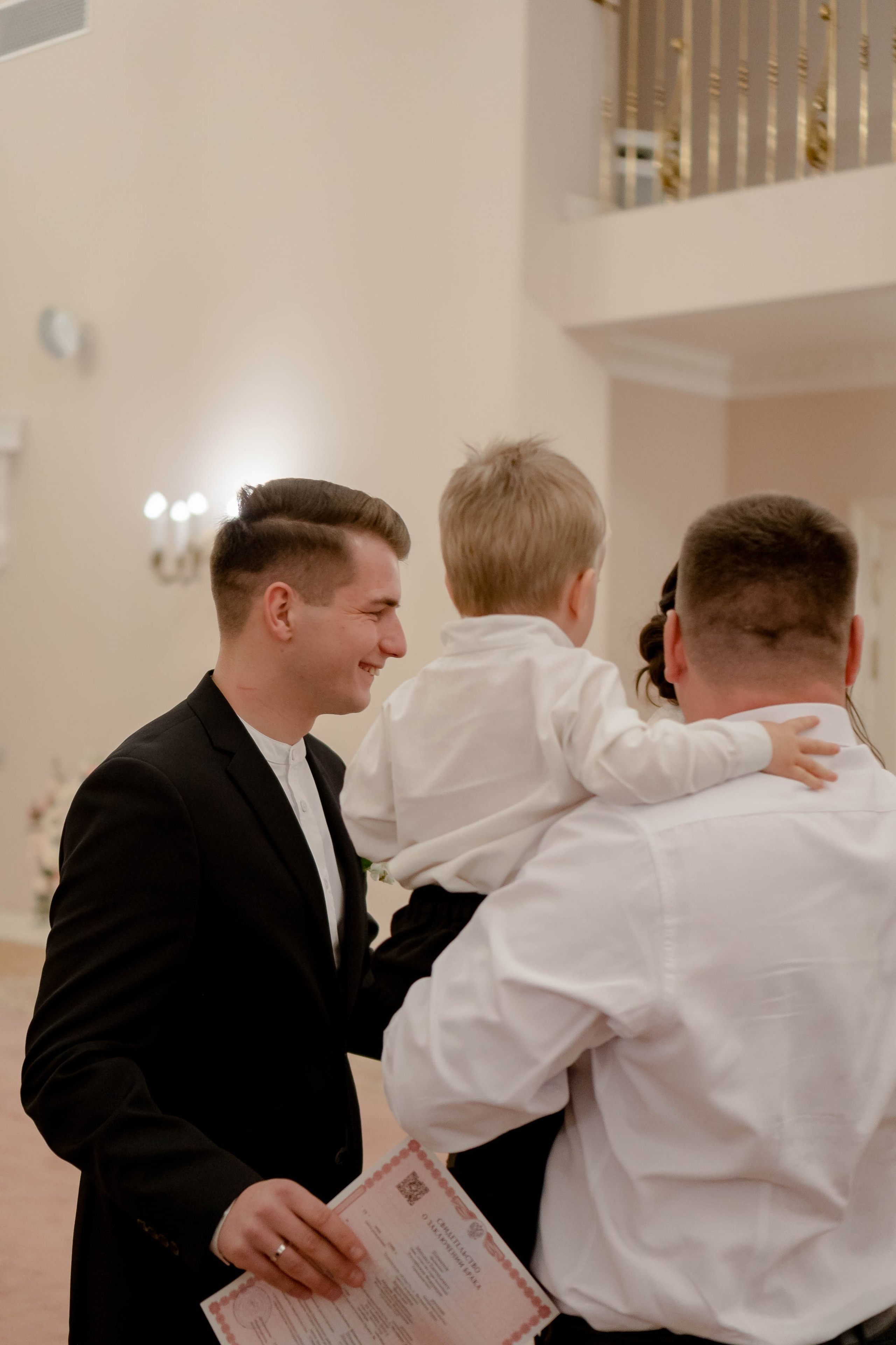 РЕПОРТАЖ В ЗАГСЕ. Профессиональный фотограф, Санкт-Петербург — Виктория Богомолова