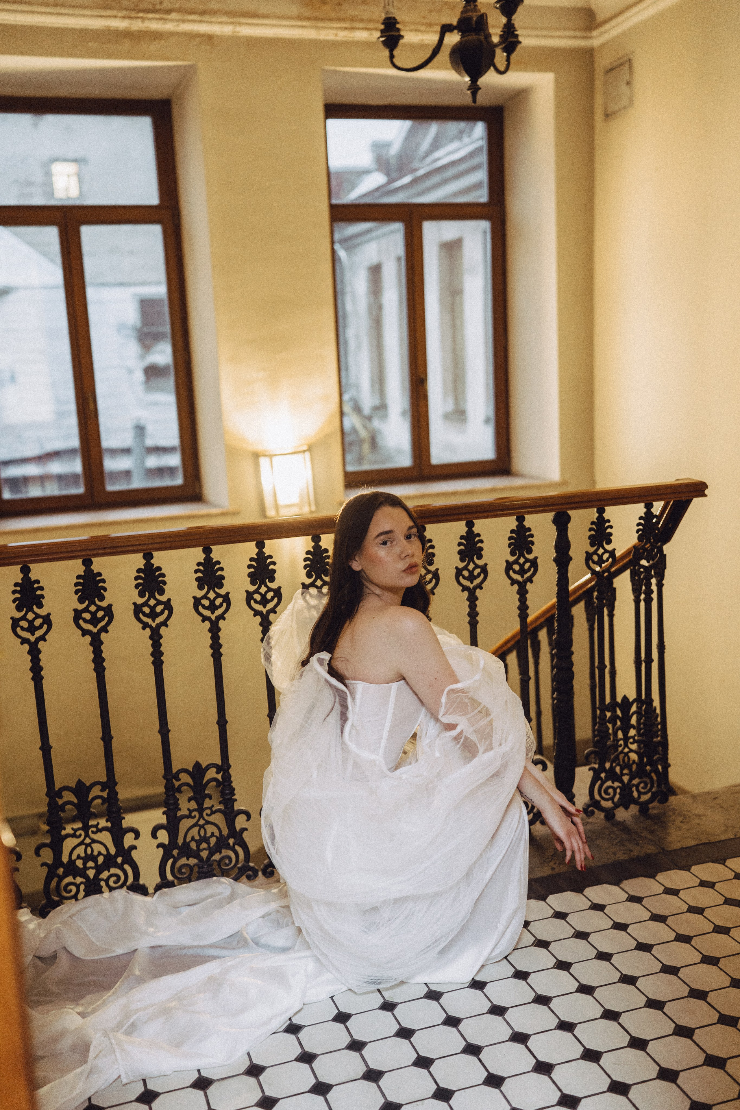 ФОТОСЕССИЯ В ВИНТАЖНОМ СТИЛЕ К НОВОМУ ГОДУ ДЛЯ ДЕВУШКИ. Профессиональный фотограф, Санкт-Петербург — Виктория Богомолова