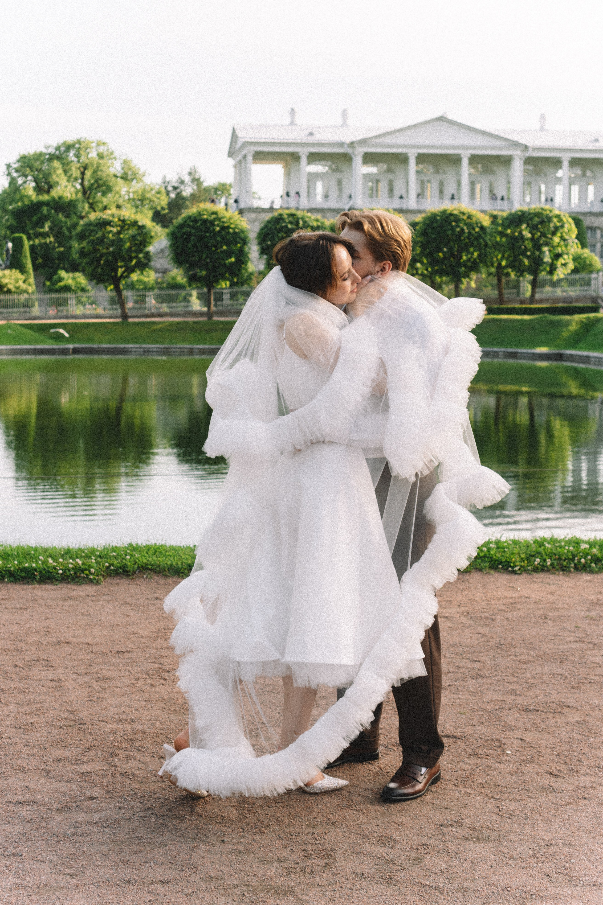СВАДЕБНАЯ ФОТОСЕСИСИЯ В ГОРОДЕ ПУШКИН. Профессиональный фотограф, Санкт-Петербург — Виктория Богомолова