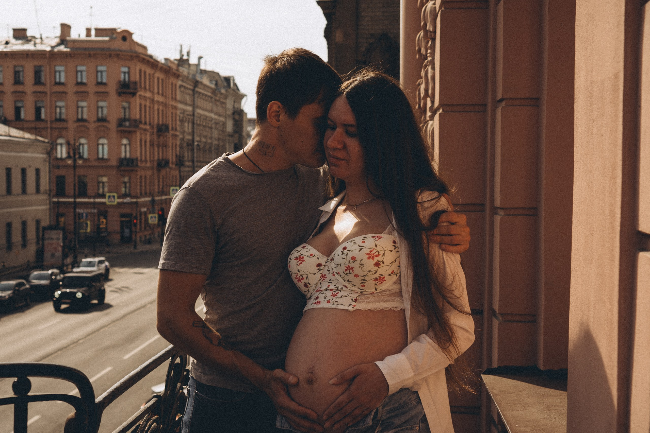 Беременность и любовь. Профессиональный фотограф, Санкт-Петербург — Виктория Богомолова
