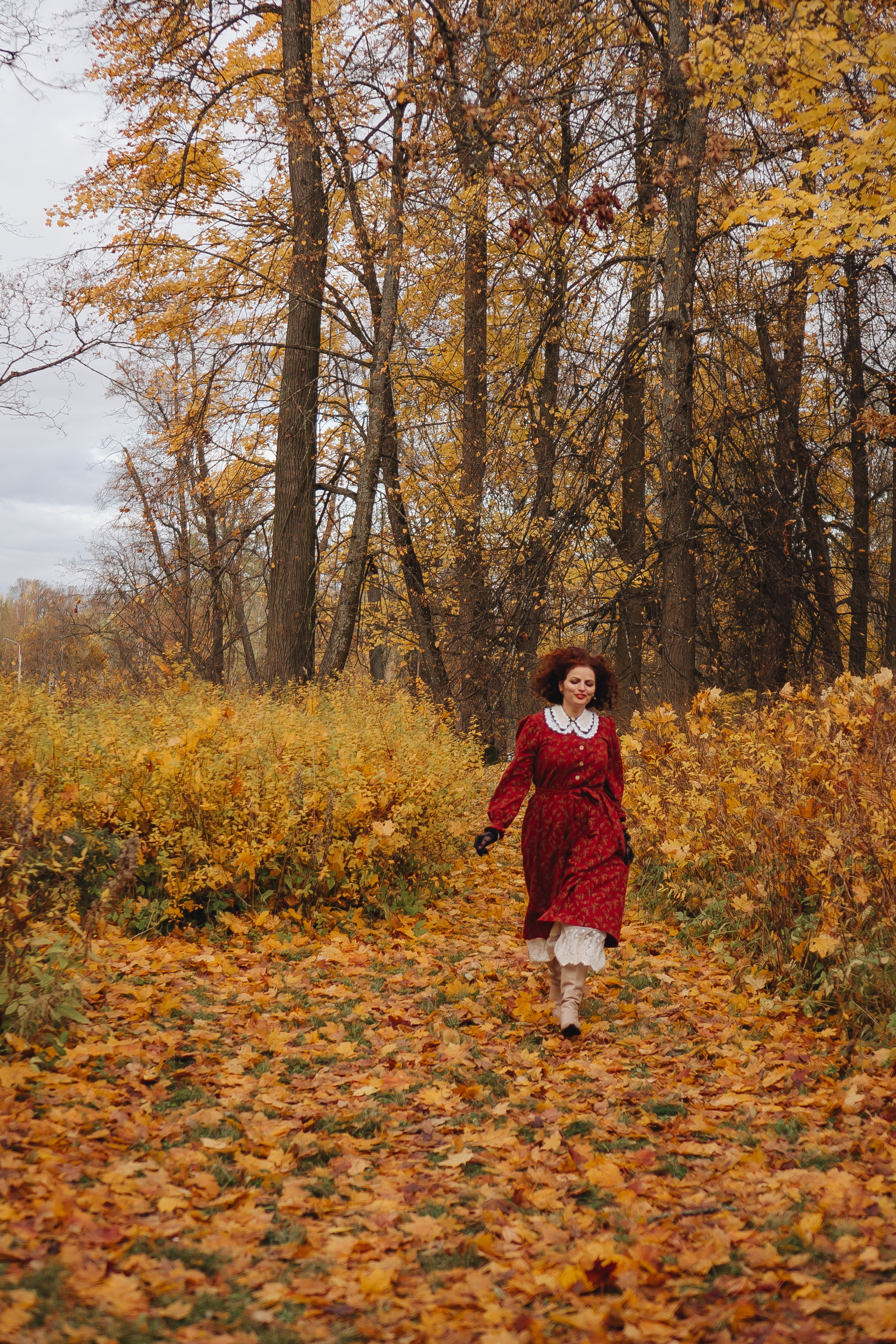 Осенний парк. Профессиональный фотограф, Санкт-Петербург — Виктория Богомолова
