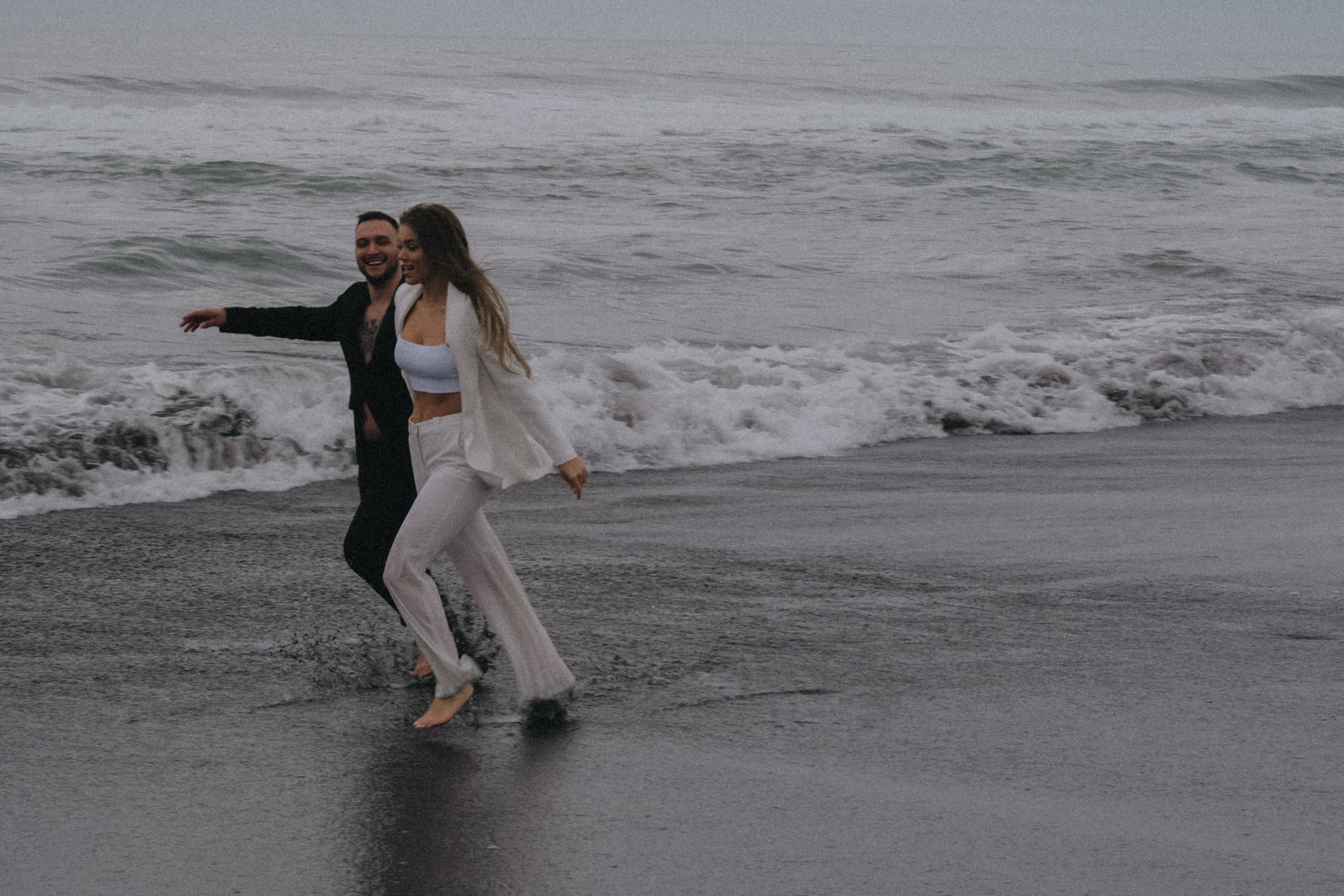 ЛЮБОВЬ НА БЕРЕГУ ОКЕАНА  FUJIFILM. Профессиональный фотограф, Санкт-Петербург — Виктория Богомолова