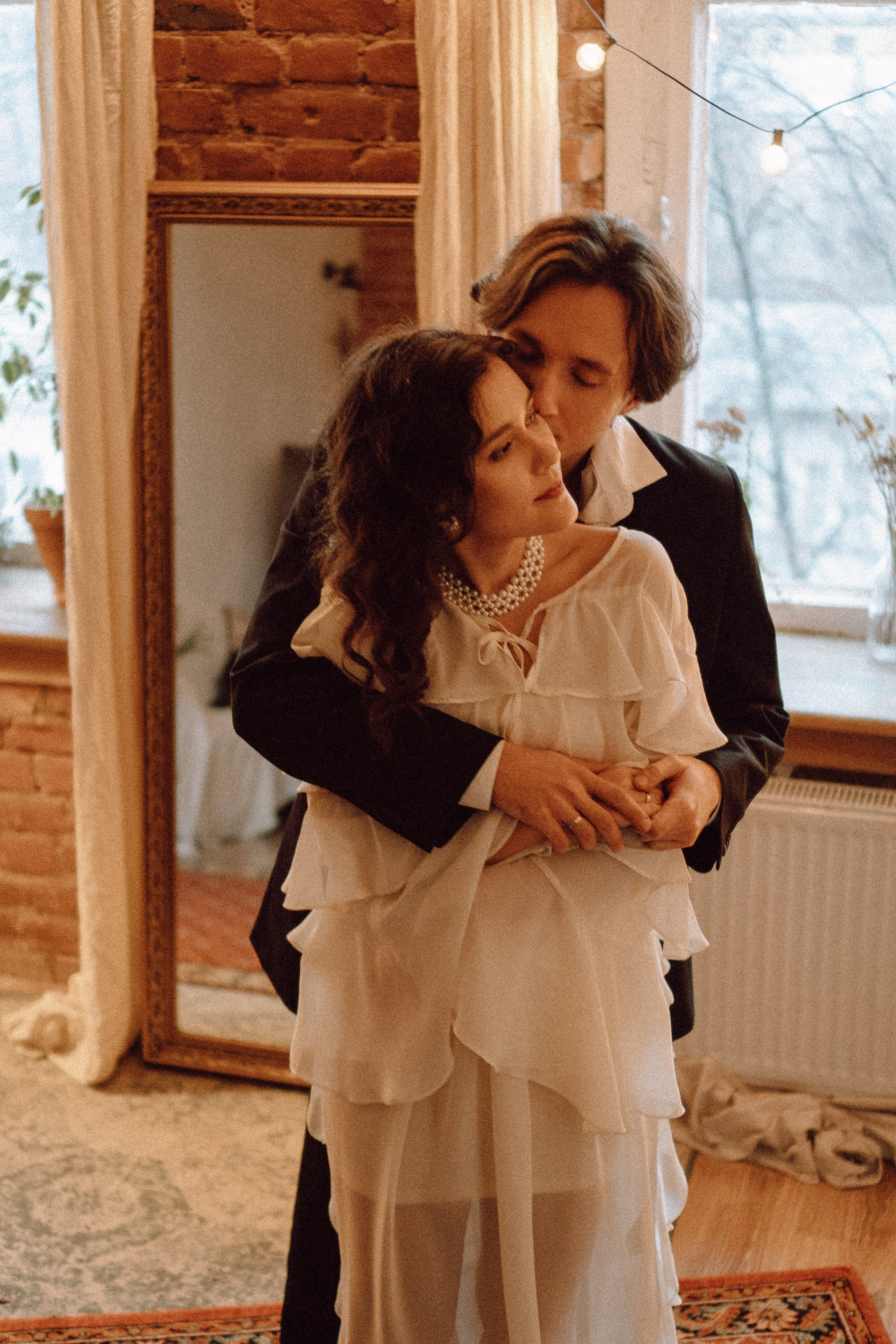 Новогодний стиль вдвоем. Профессиональный фотограф, Санкт-Петербург — Виктория Богомолова