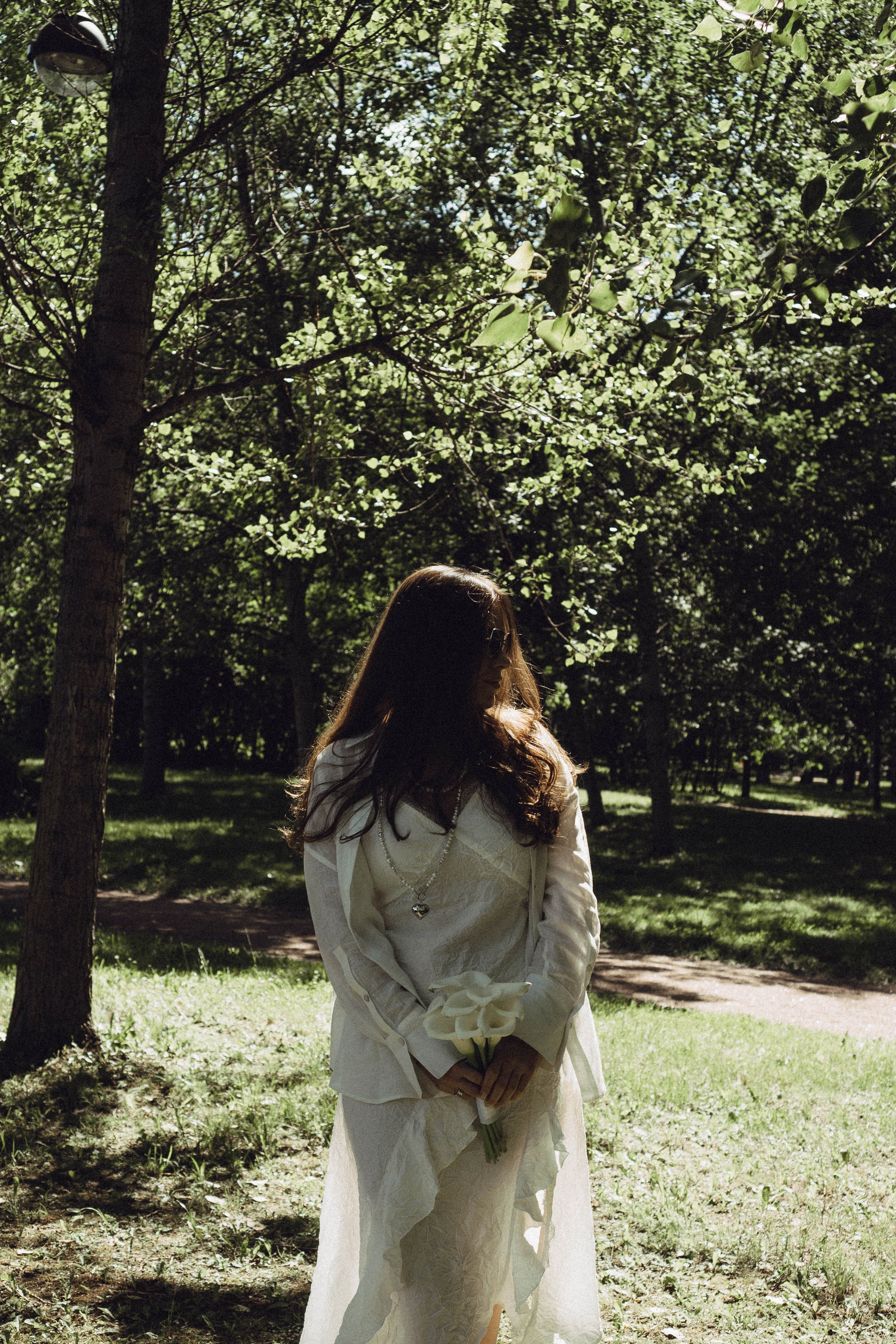 СВАДЕБНАЯ СЬЕМКА В ПАРКЕ ПОБЕДЫ И ПРОГУЛКА ПО МОСКОВСКОМУ ПРОСПЕКТУ. Профессиональный фотограф, Санкт-Петербург — Виктория Богомолова