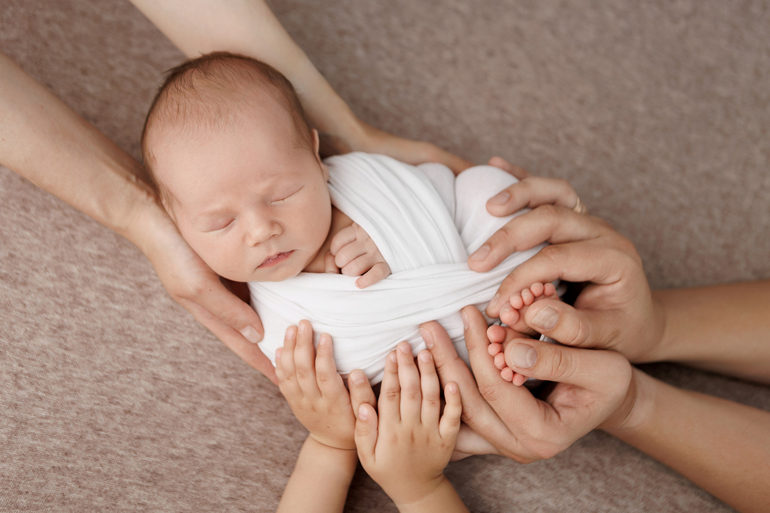 Портфолио. Фотограф новорождённых в городе Оренбурге Наталья Удовиченко