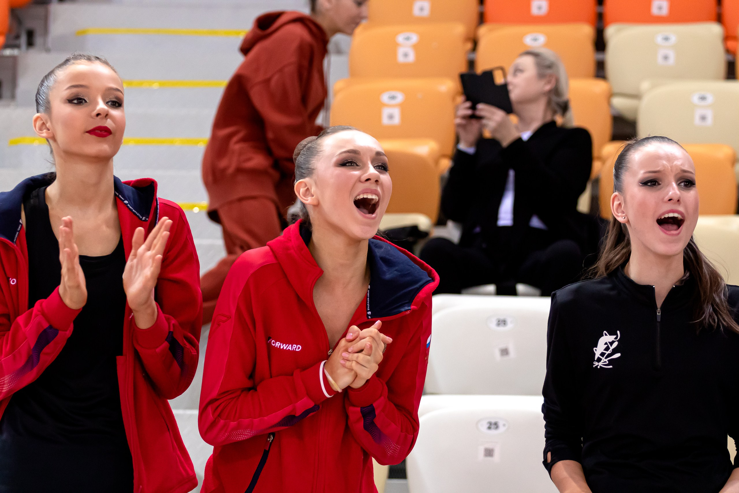 Чемпионат СКФО и ЮФО по гимнастике в Сочи. Фотограф из Краснодара Андрей Тукан