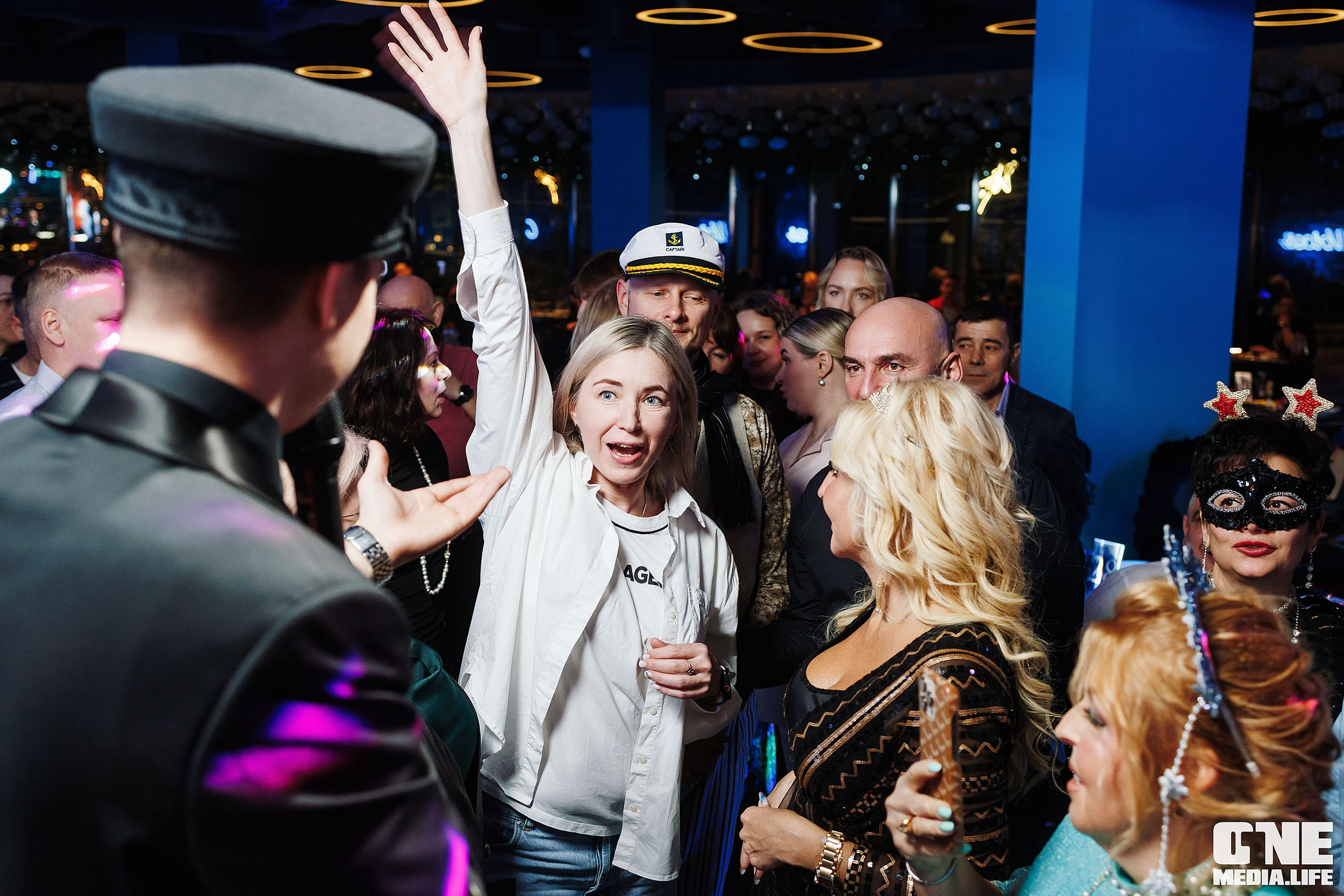 Фоторепортаж из ресторана Океан. One Media Life: фоторепортажи, фотоотчеты с мероприятий и заведений