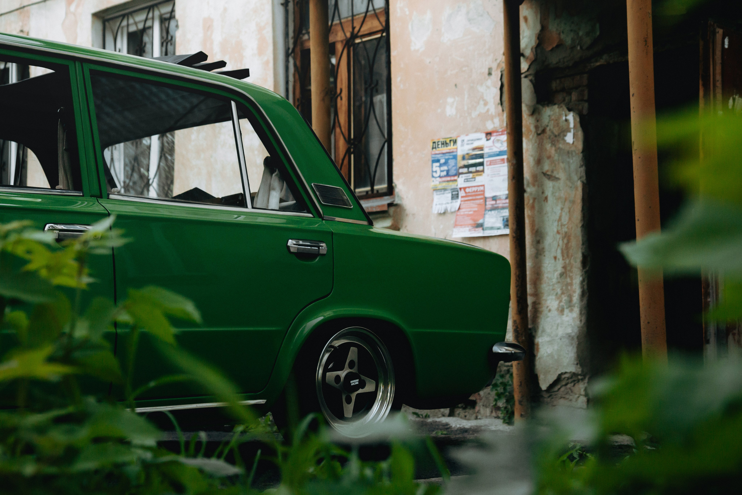 Lada 2101 Static. Автомобильный фотограф и видеограф в Новосибирске|Александра Косухина