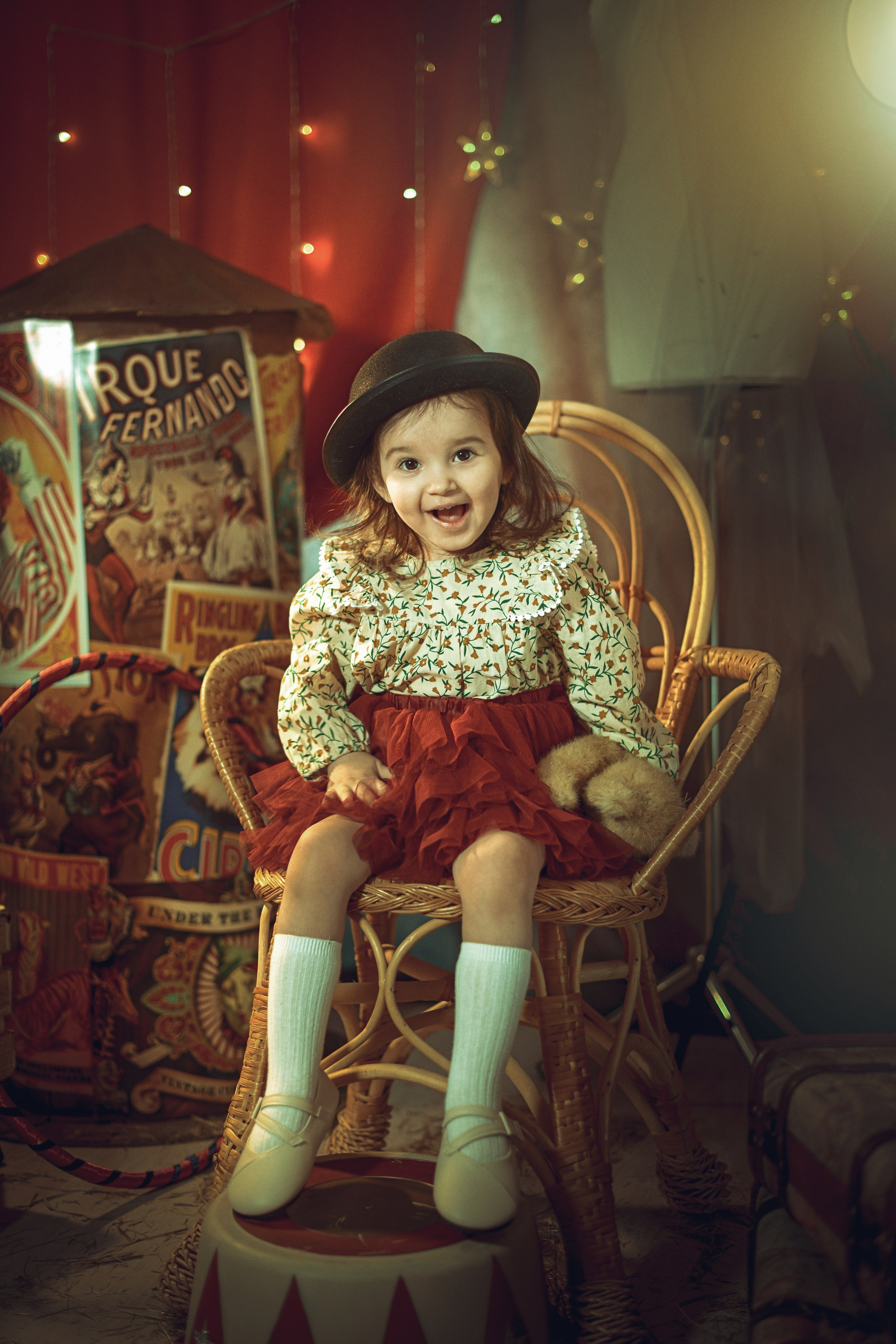 ВИНТАЖНЫЙ ЦИРК. Фотограф Юлия Антушева