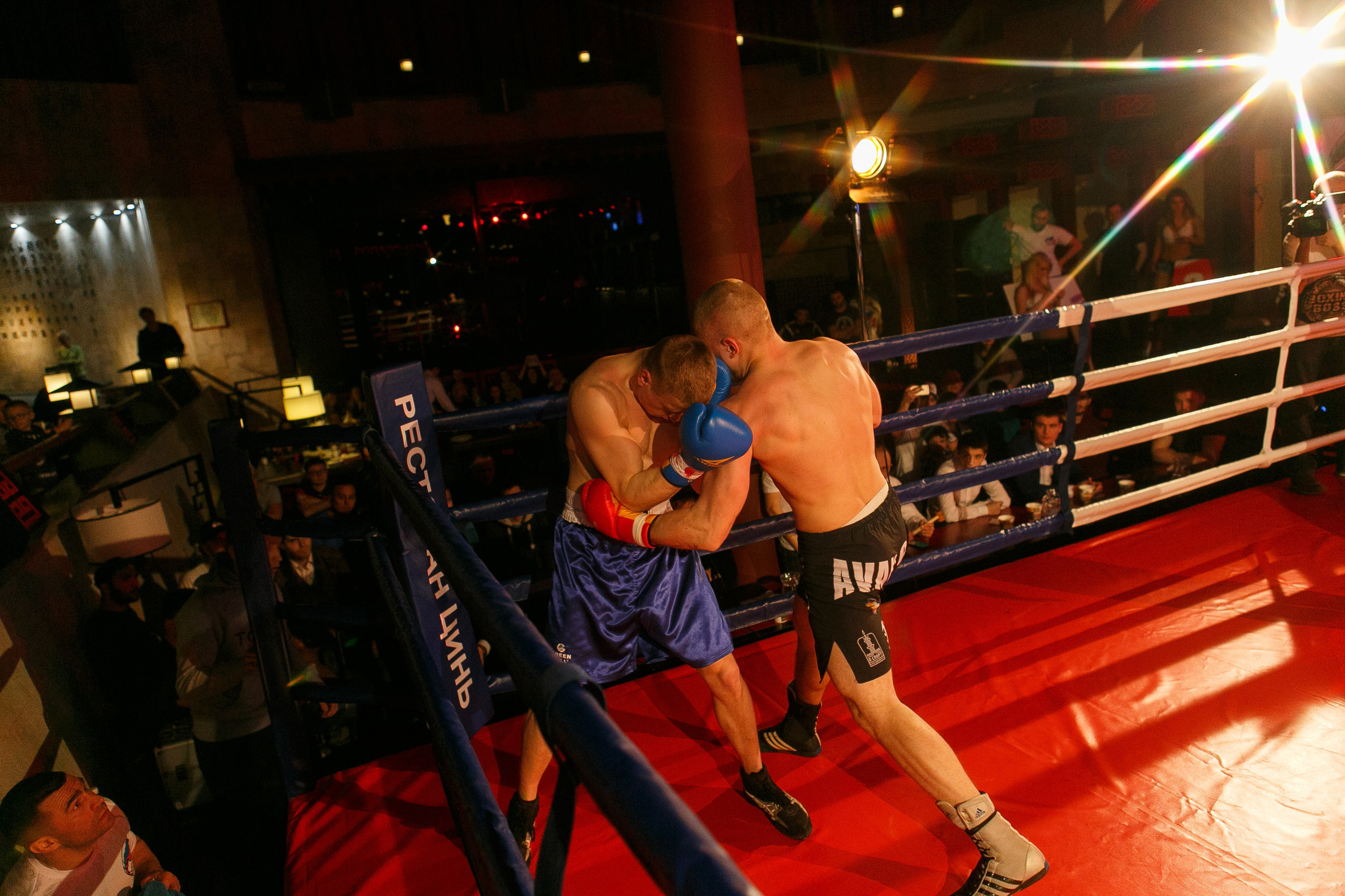 БОКС Империя Цынь, турнир первый. Фотограф Александр Заломаев