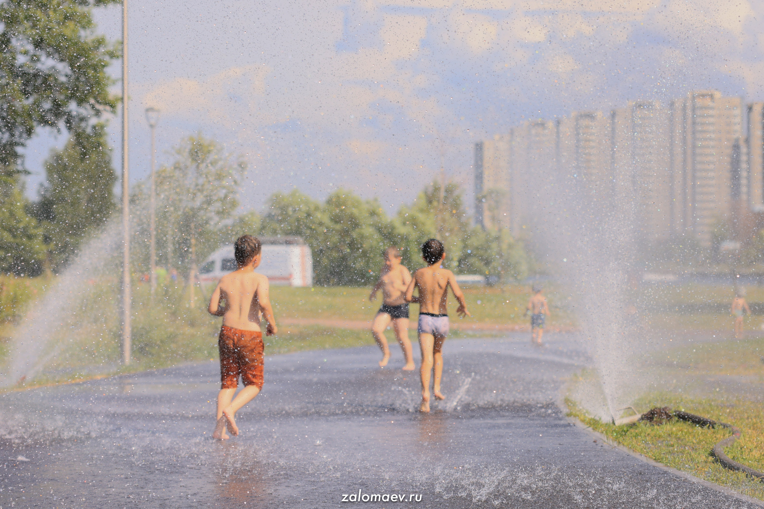 Сильнейший пожарный. Фотограф Александр Заломаев