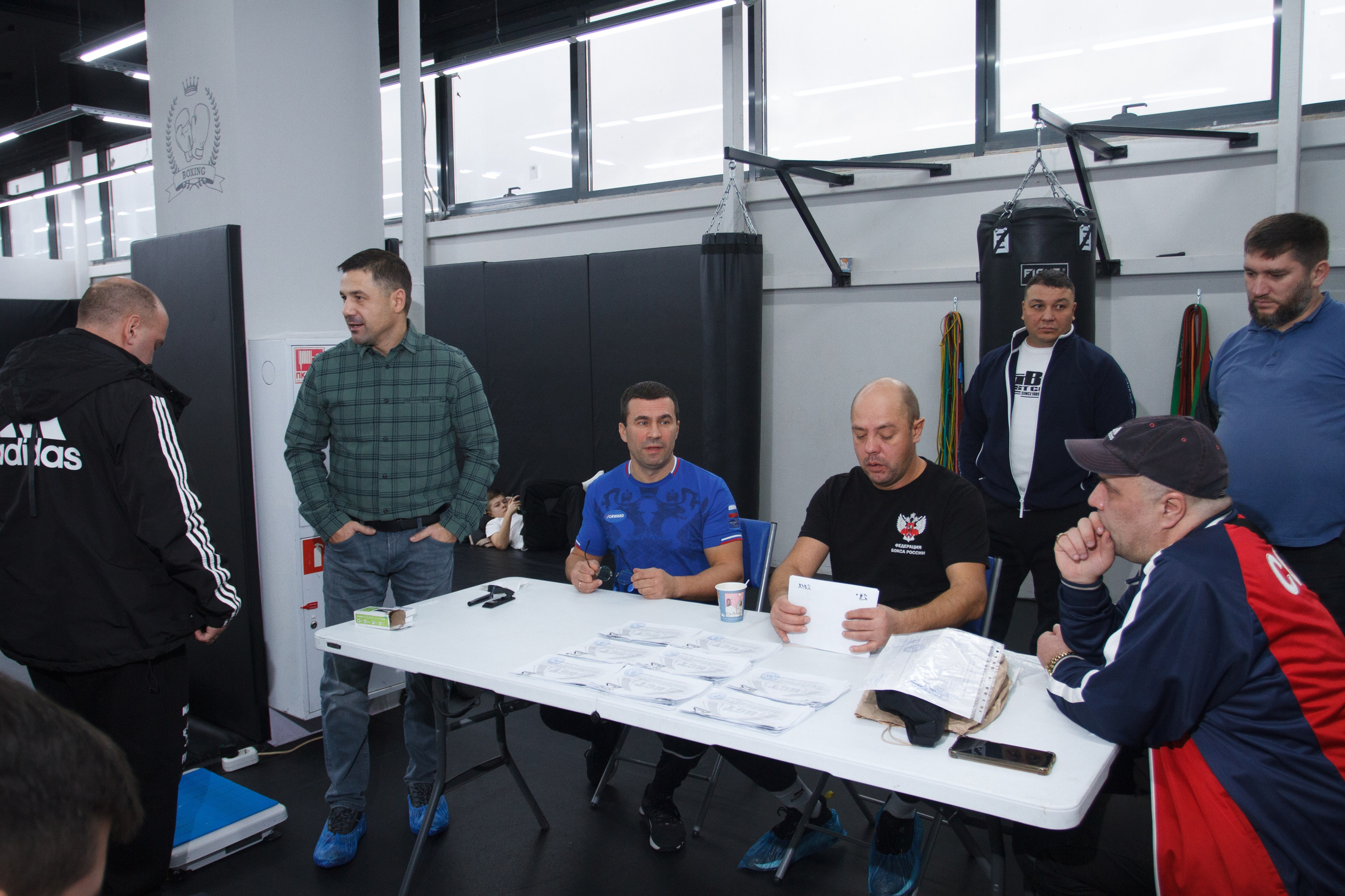 Открытый ринг «кубок ООО «ТЭК НеваСпецТяж». Фотограф Александр Заломаев