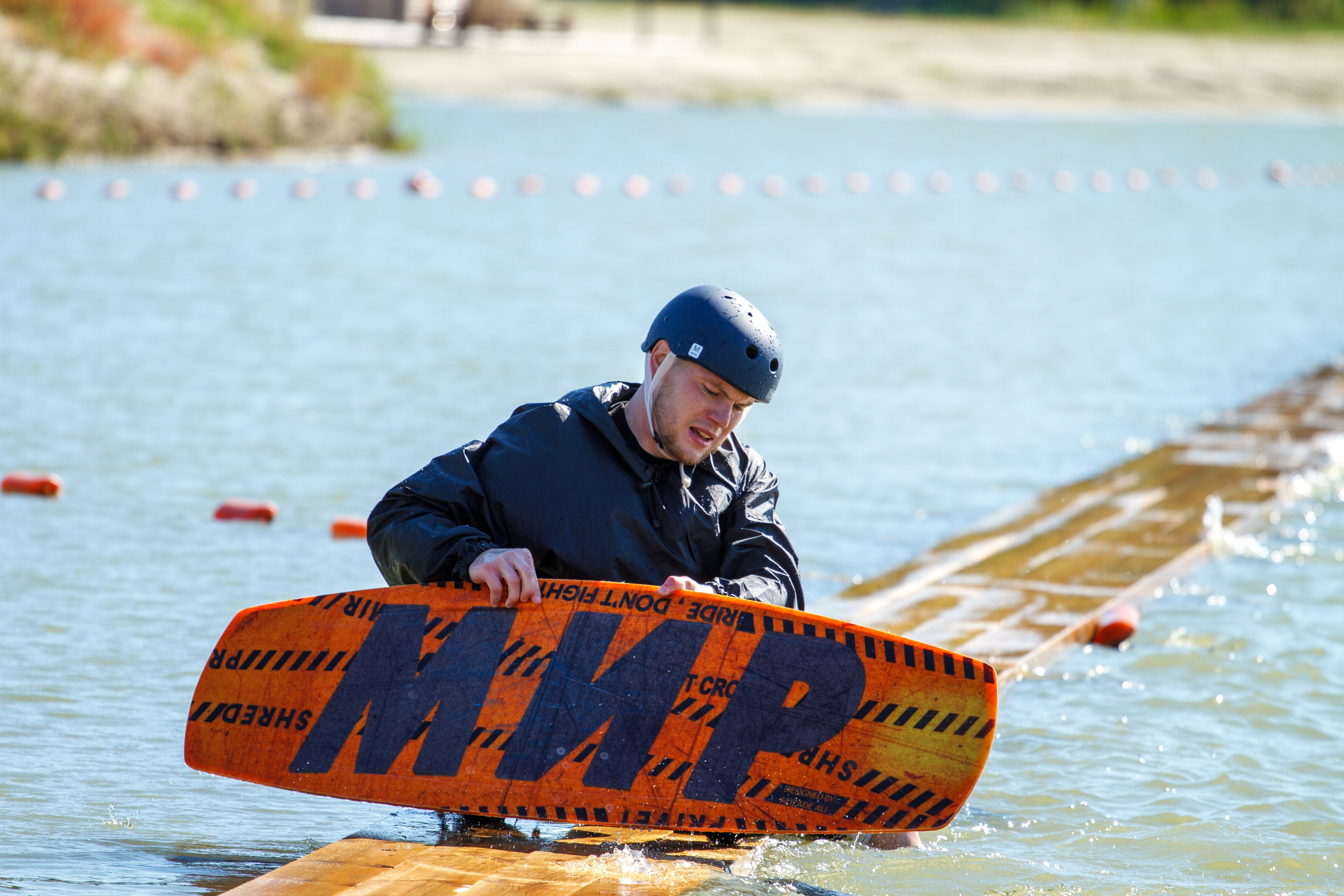 Wake camp в Аистово (Калининград). Фотограф Александр Заломаев