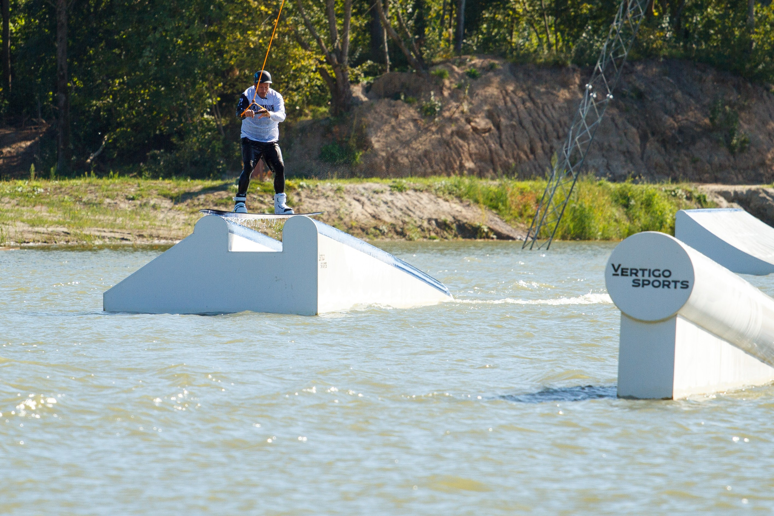 Wake camp в Аистово (Калининград). Фотограф Александр Заломаев