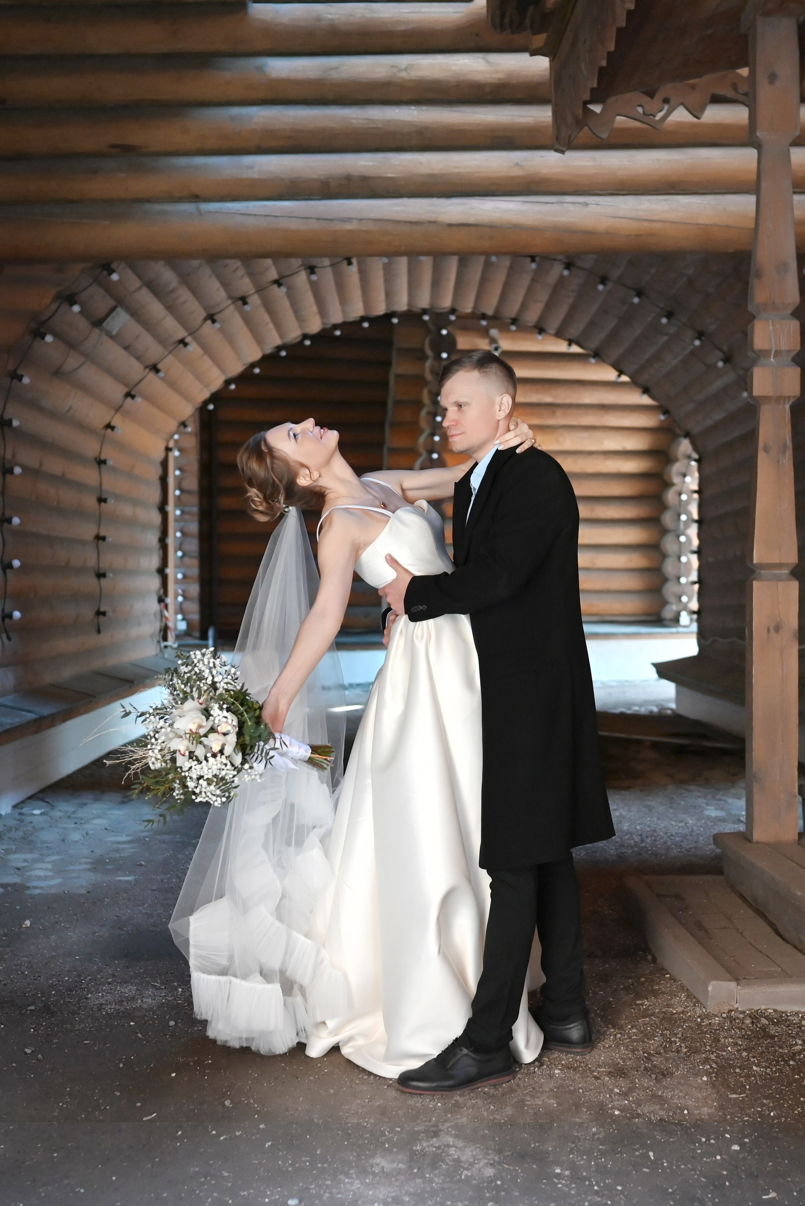 Андрей и Наталья. Фотограф на Крещение. Семейный фотограф. Москва