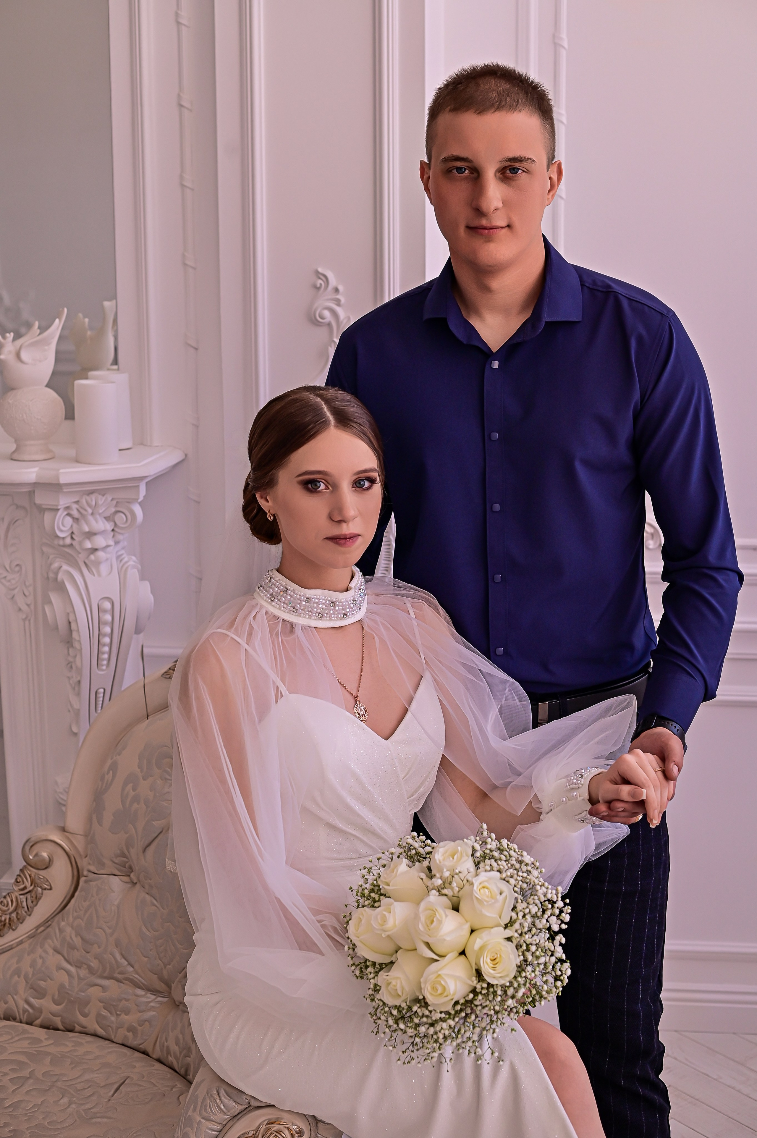 Съемка в студии, гостинице. Семейный и свадебный фотограф в Донецке Донская Анастасия