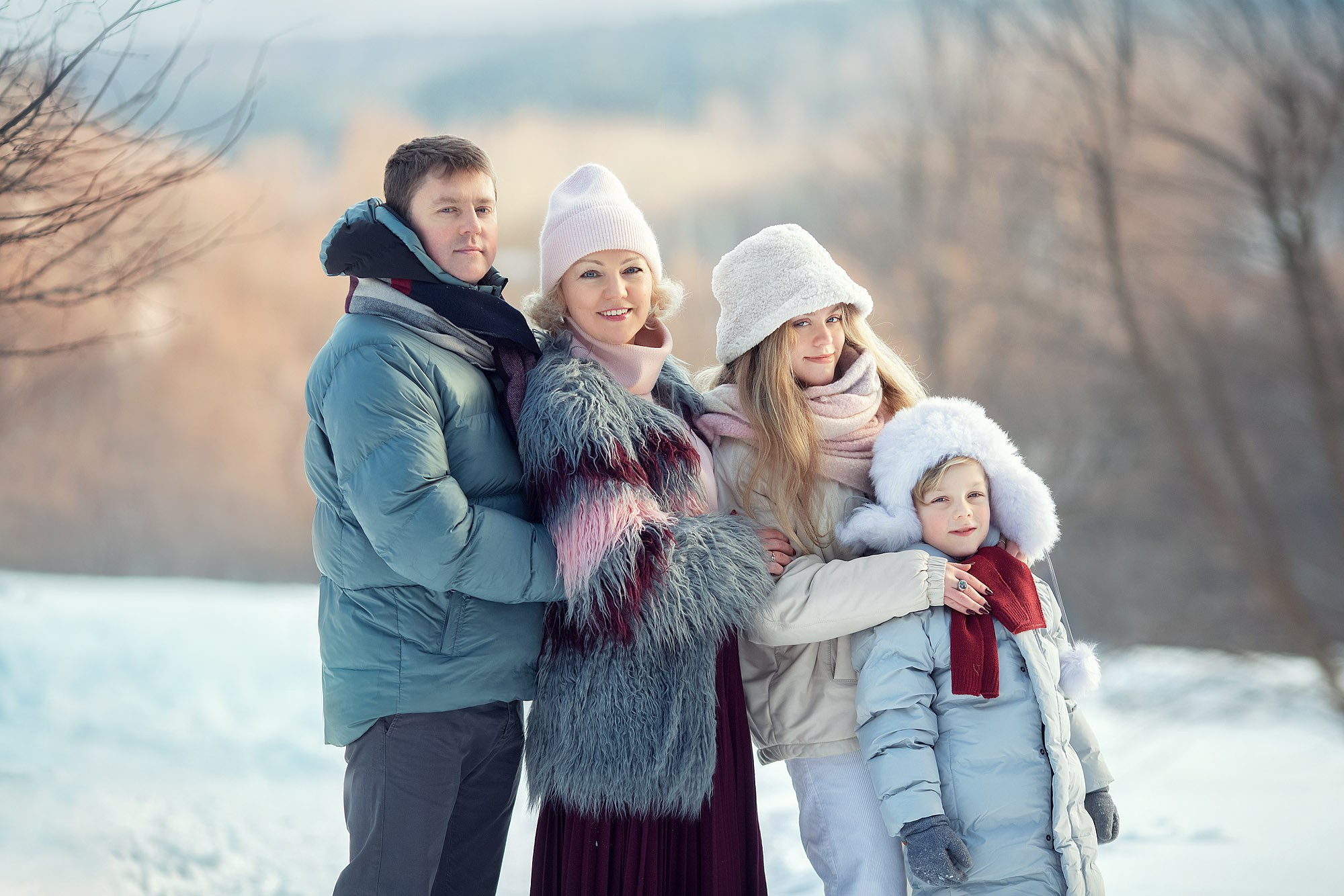 Семейная съемка на природе. Семейный фотограф Татьяна Надеждина | Москва, Московская область, Ярославль