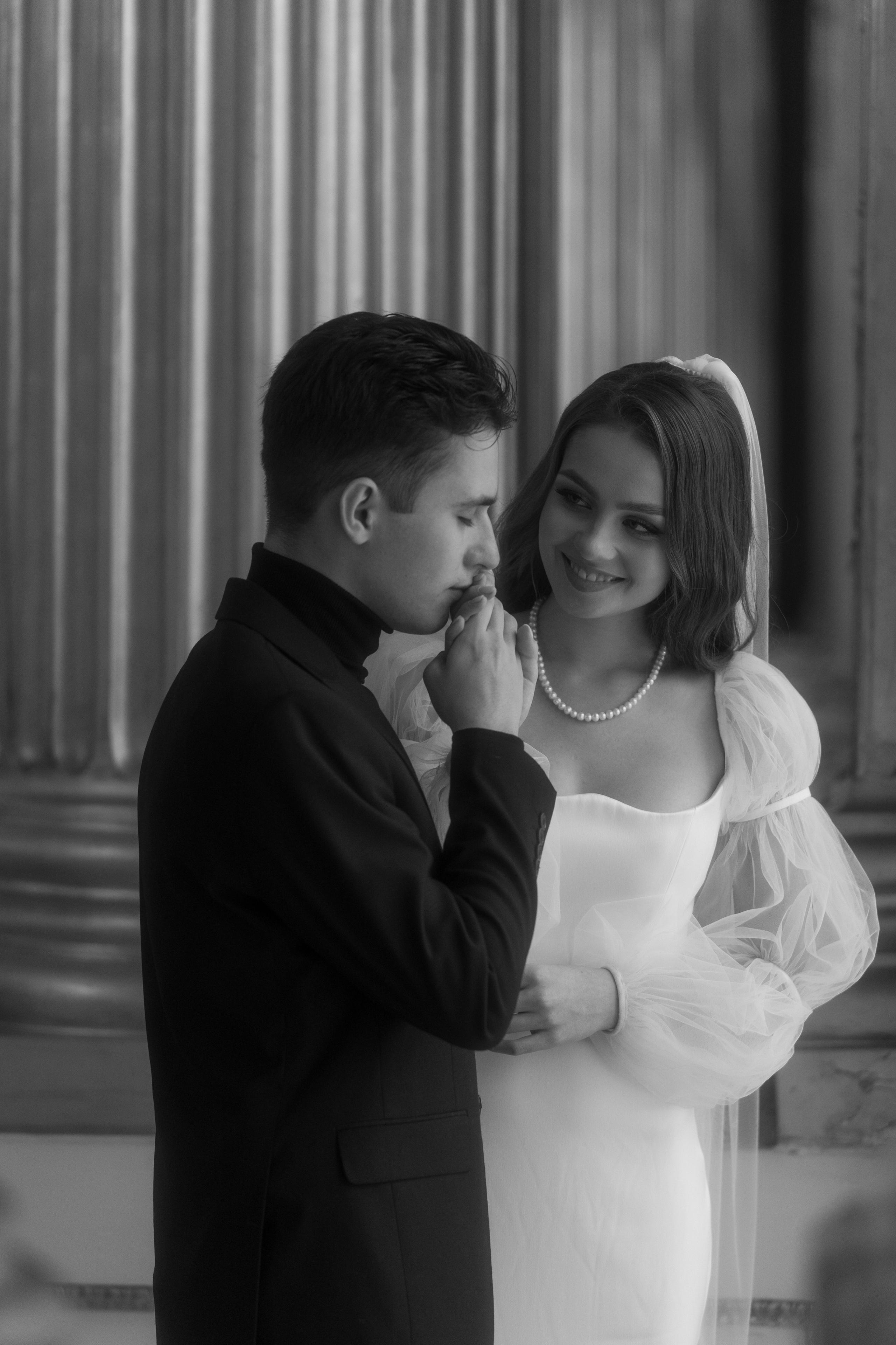 Фотосессия в Эрмитаже упрекрасно передаст Ваш стиль свадьбы!