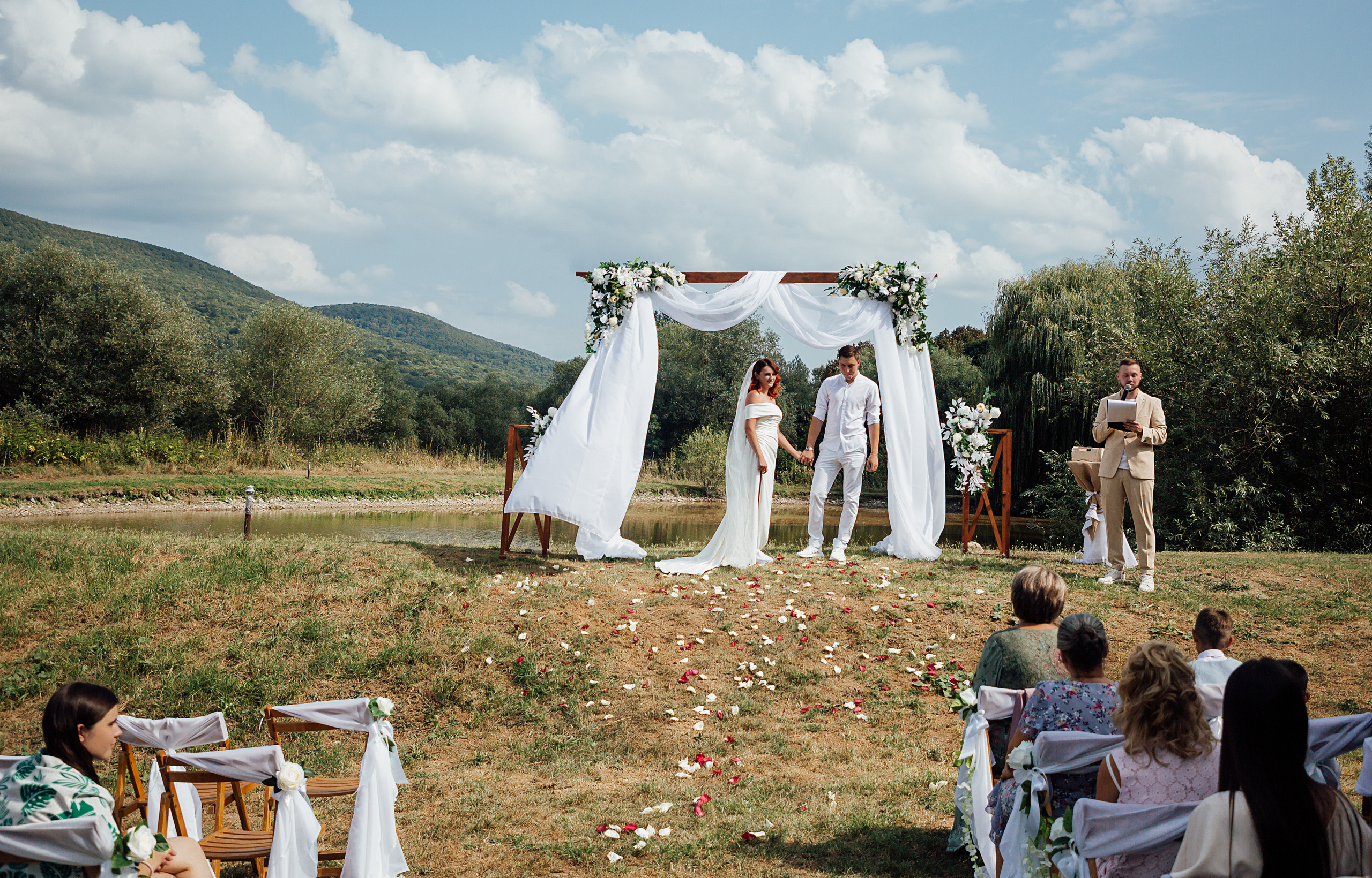 Выездная Регистрация. Свадебный и семейный фотограф/видеограф в Краснодаре Наталья Осинская