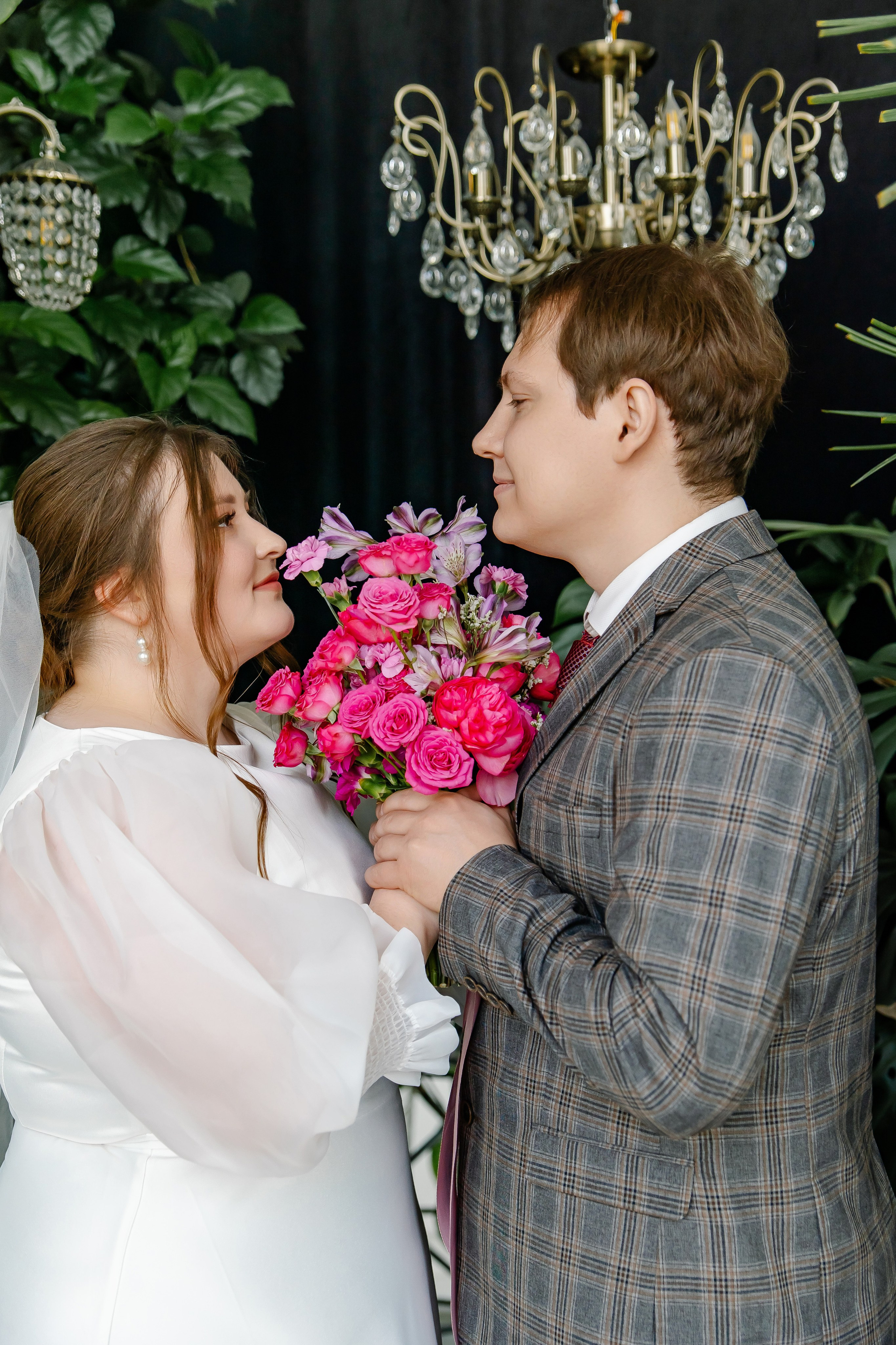 Владимир и Виктория. Свадебный и семейный фотограф в Рязани Саша Крутых