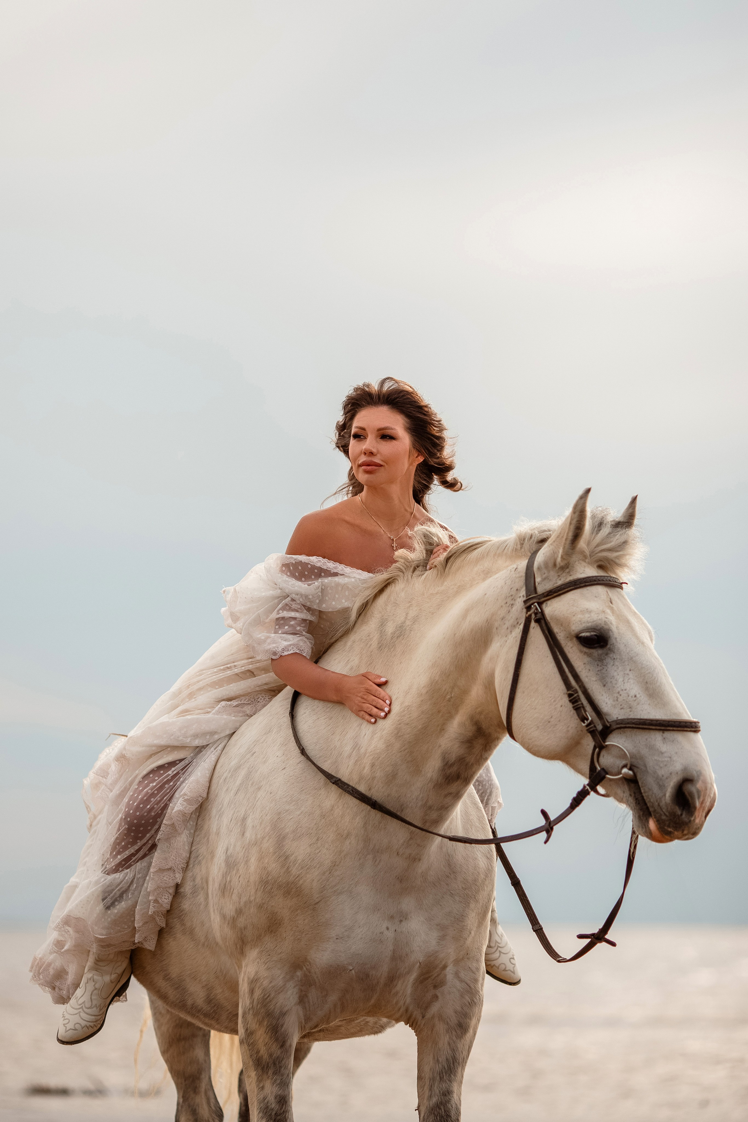 Кристина, Варя и Метелька