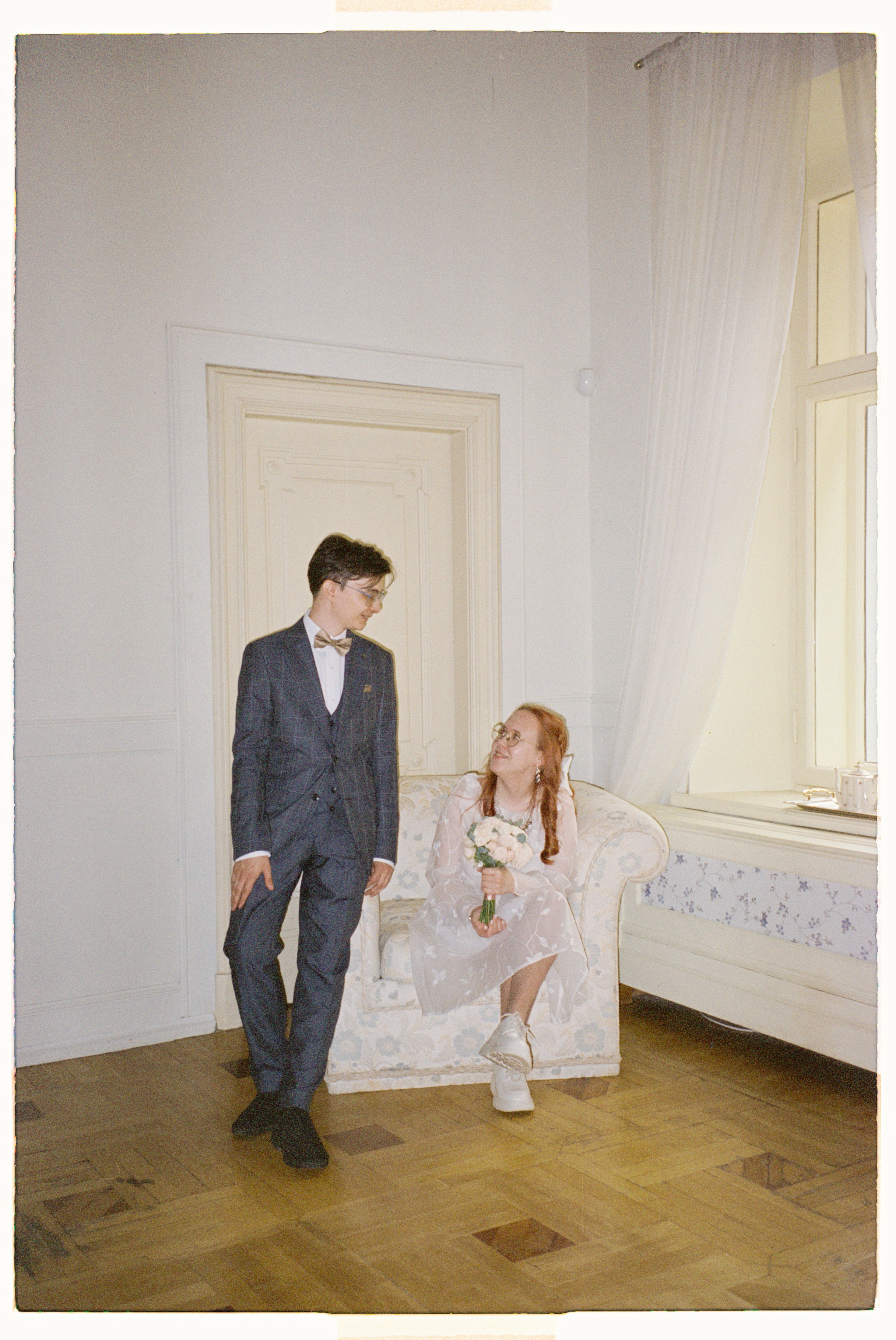 На плёнку (Женя и Иван). Фотограф в Москве — Евгения Прокопенко