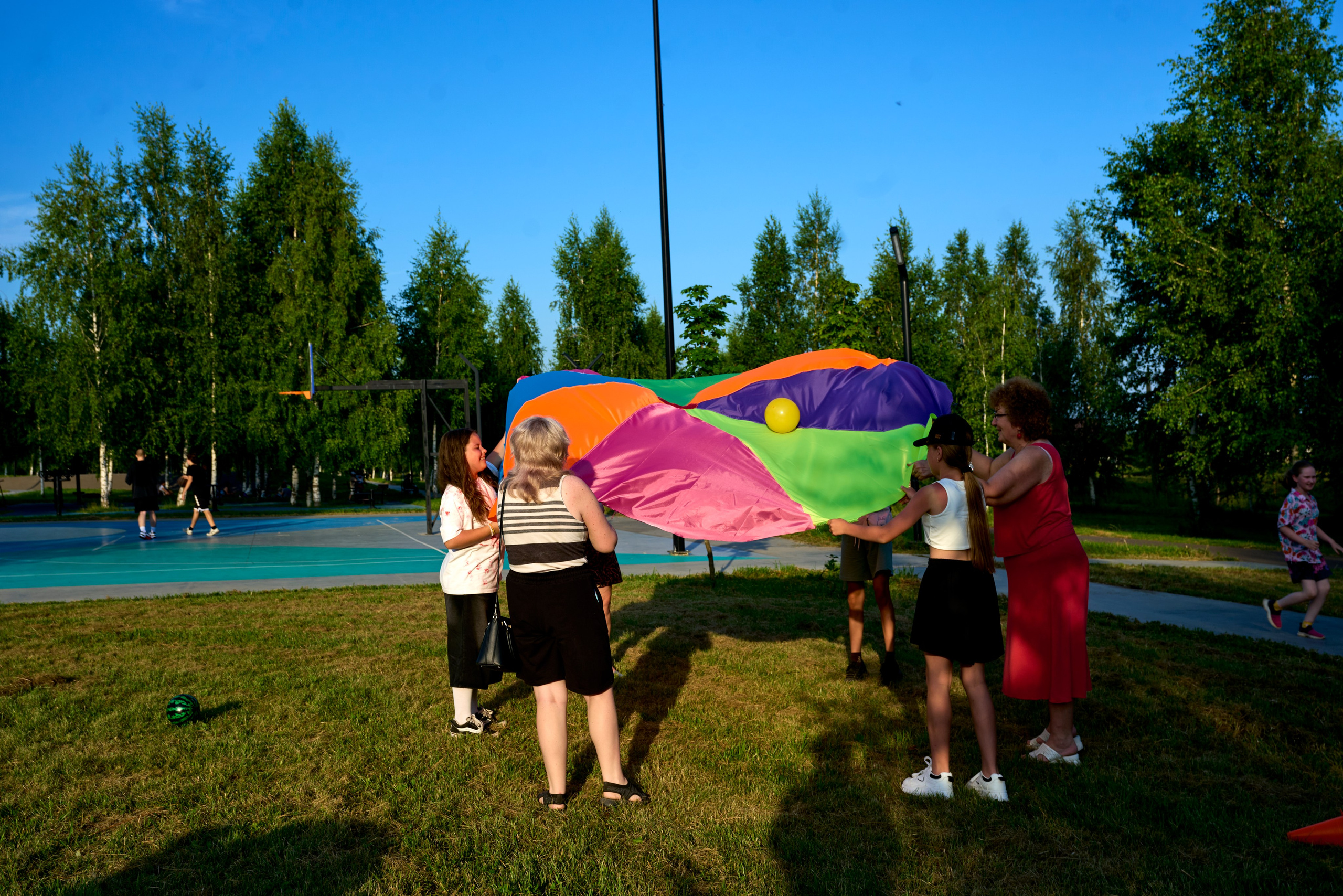 Фестиваль добрососедства г. Лаишево. Фотограф Казань