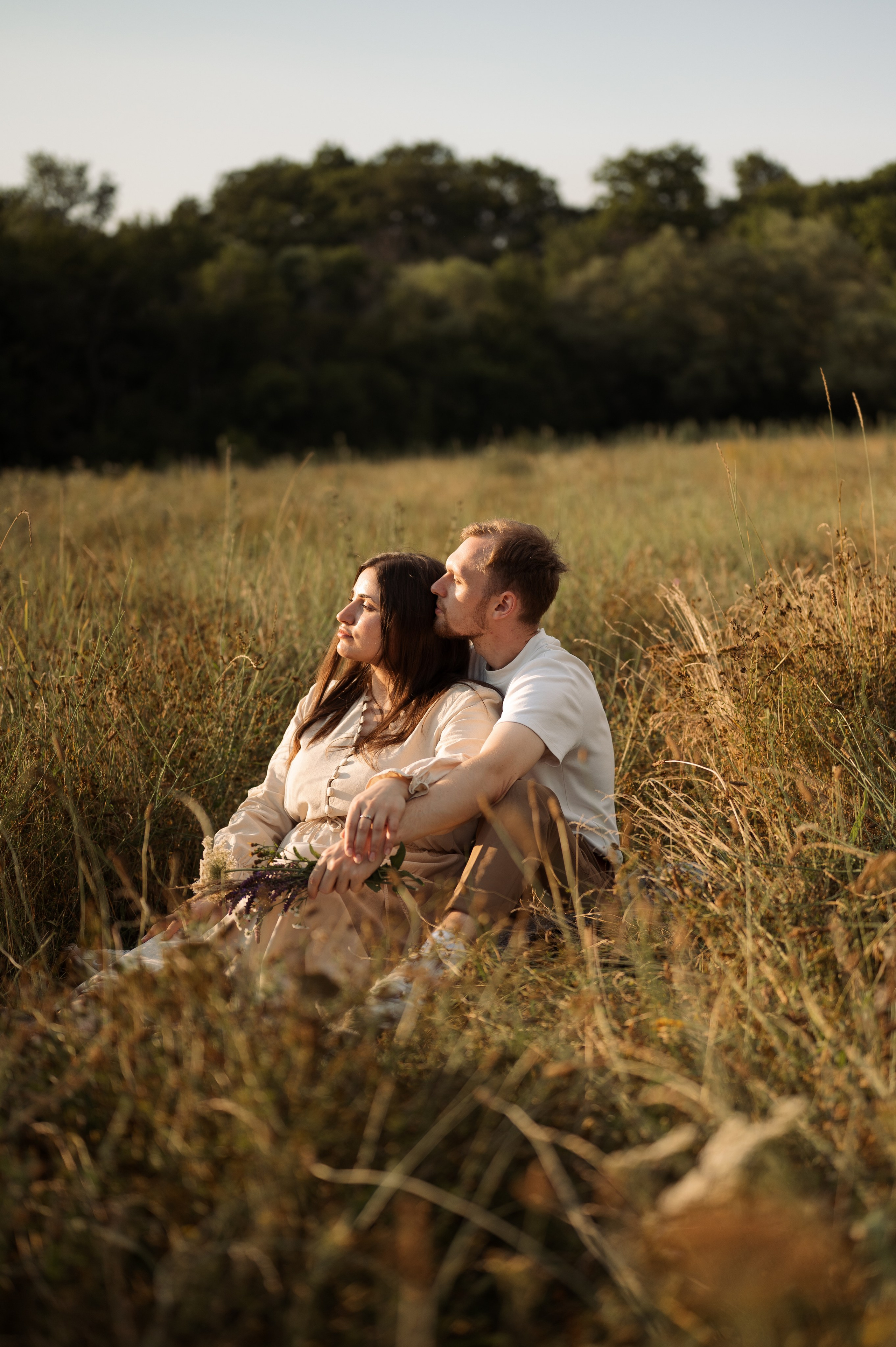 Love story в поле 🌾. Свадебный и семейный фотограф в Краснодаре Алина Мельник