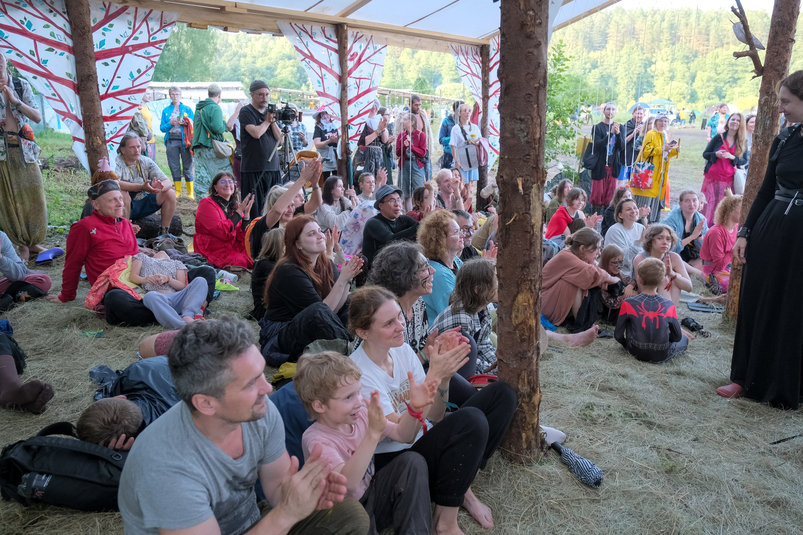 Фестиваль «Бессонница» 2025. Семейный и детский фотограф в Москве Светлана Потемкина