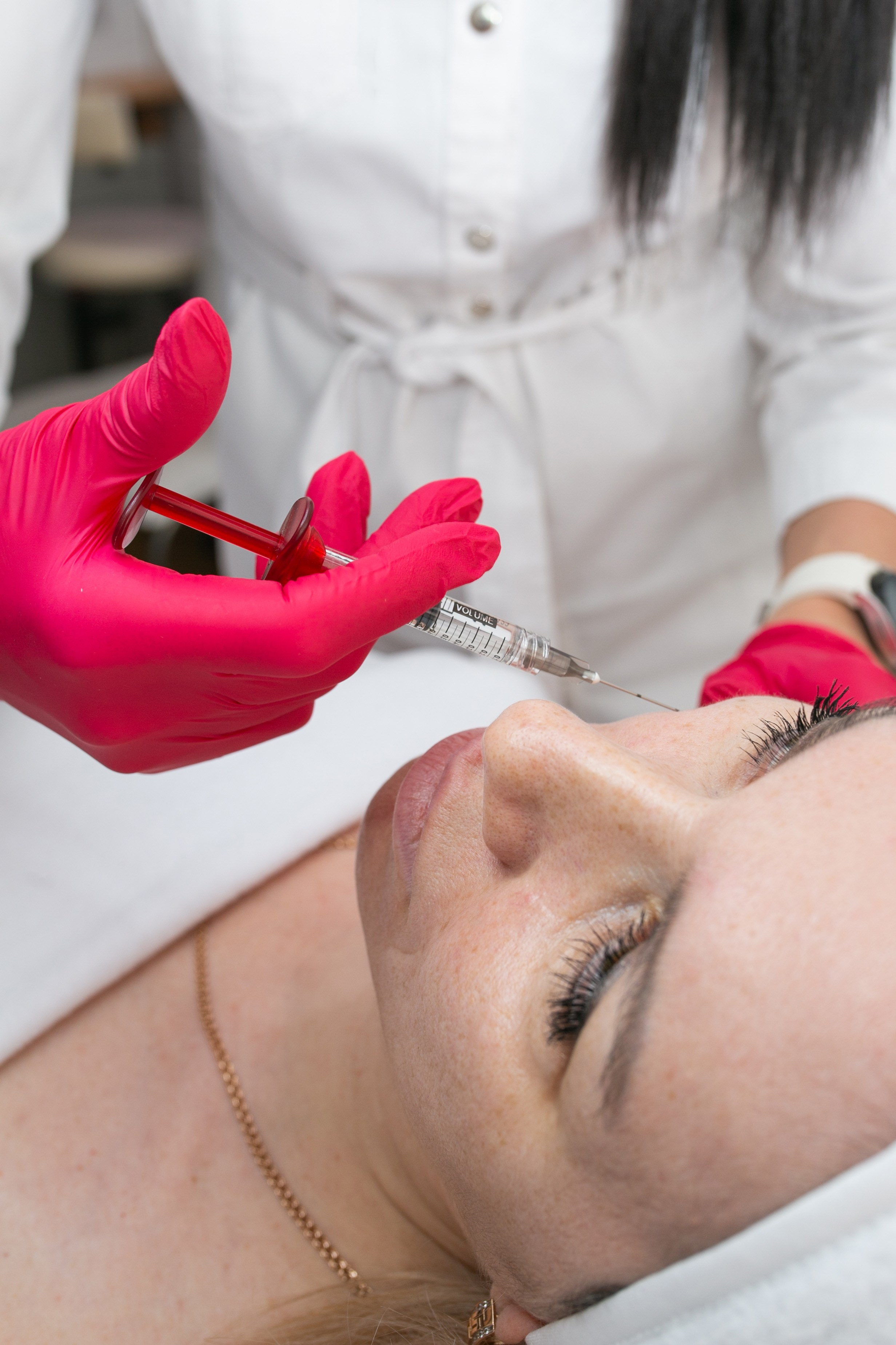 Клиника врачебной косметологии. Фотограф в Новосибирске Ася Зверева