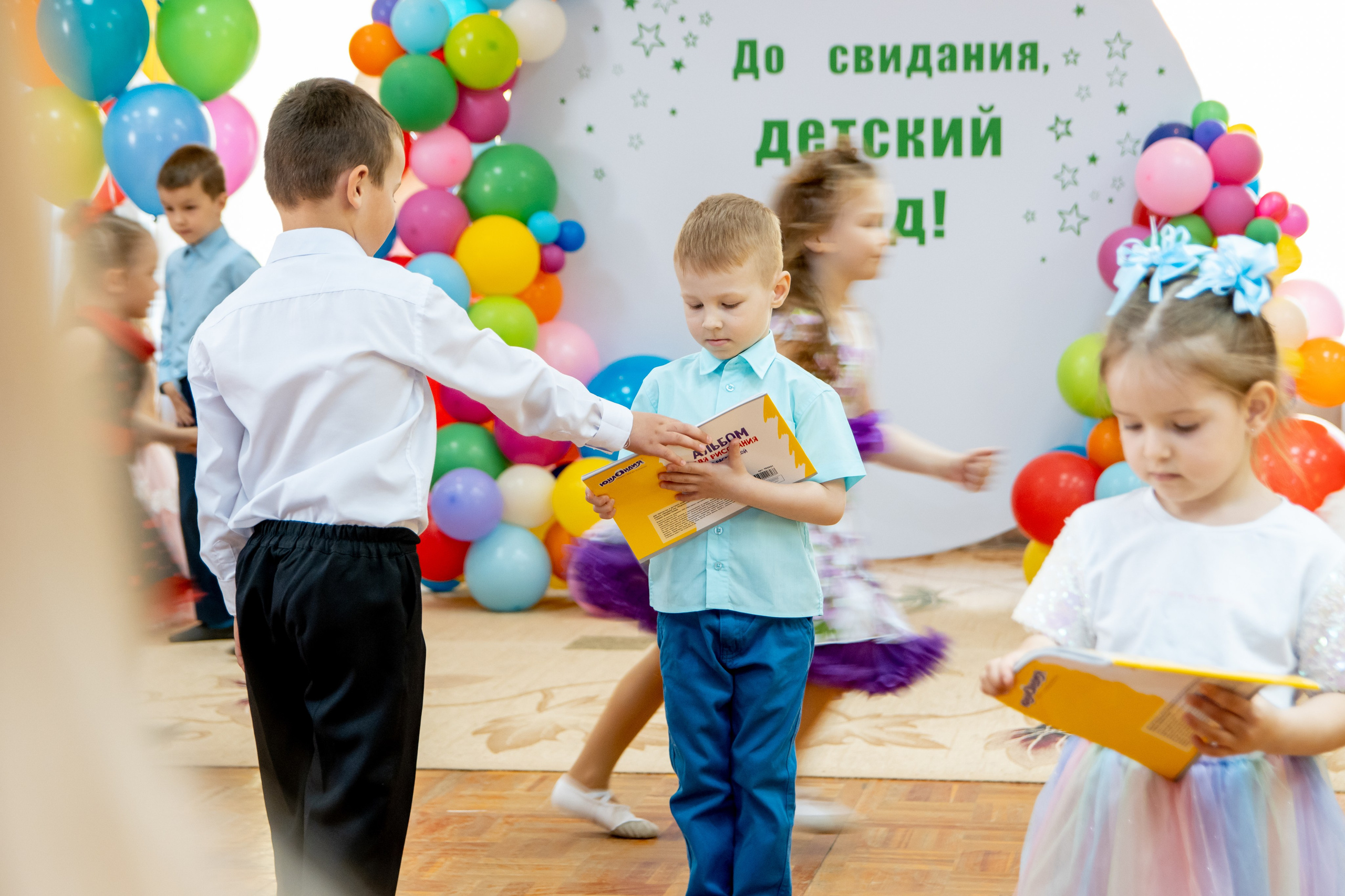 Съемки утренников. Выпускные альбомы в Обнинске