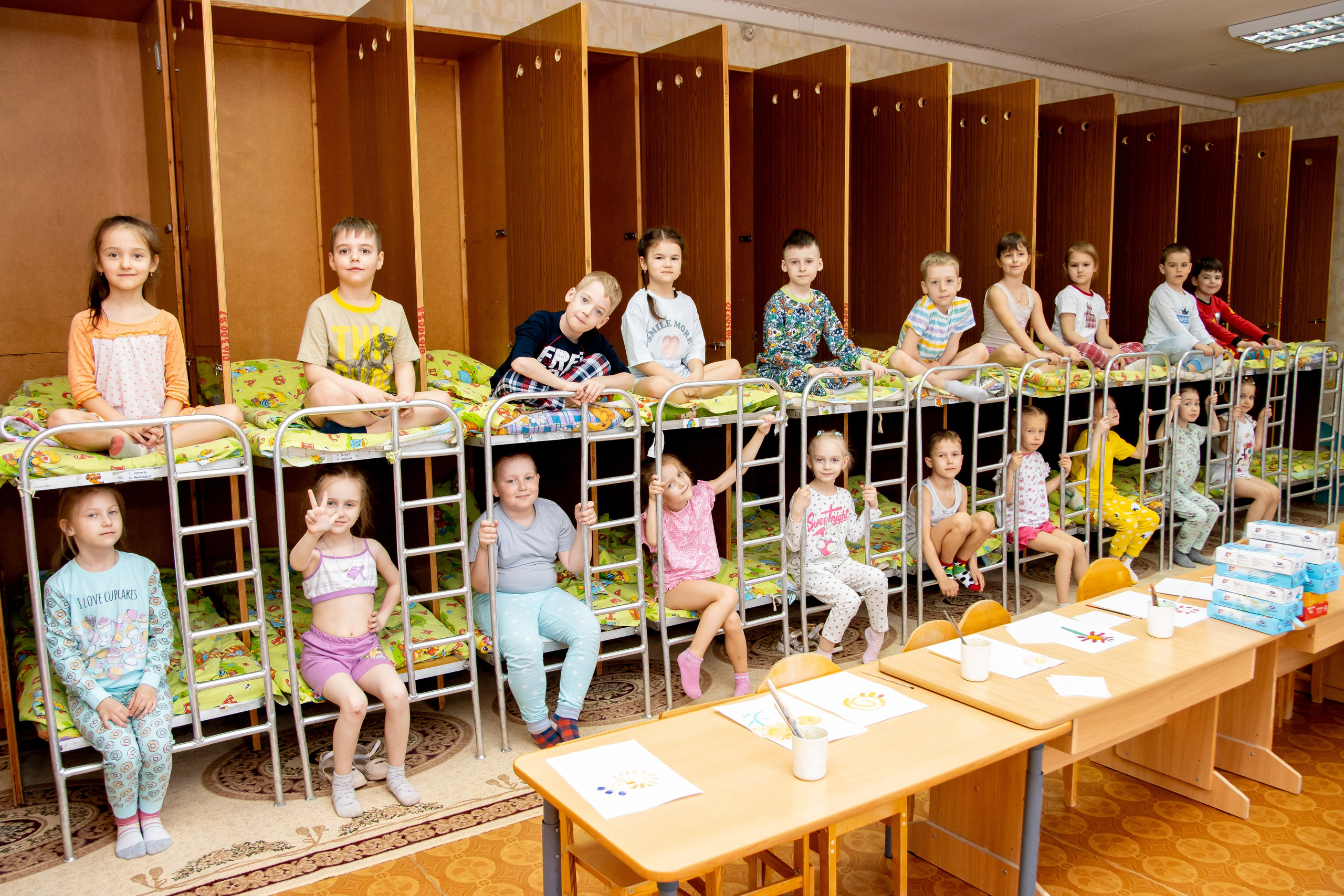 Съемки жизни в детском саду. Выпускные альбомы в Обнинске