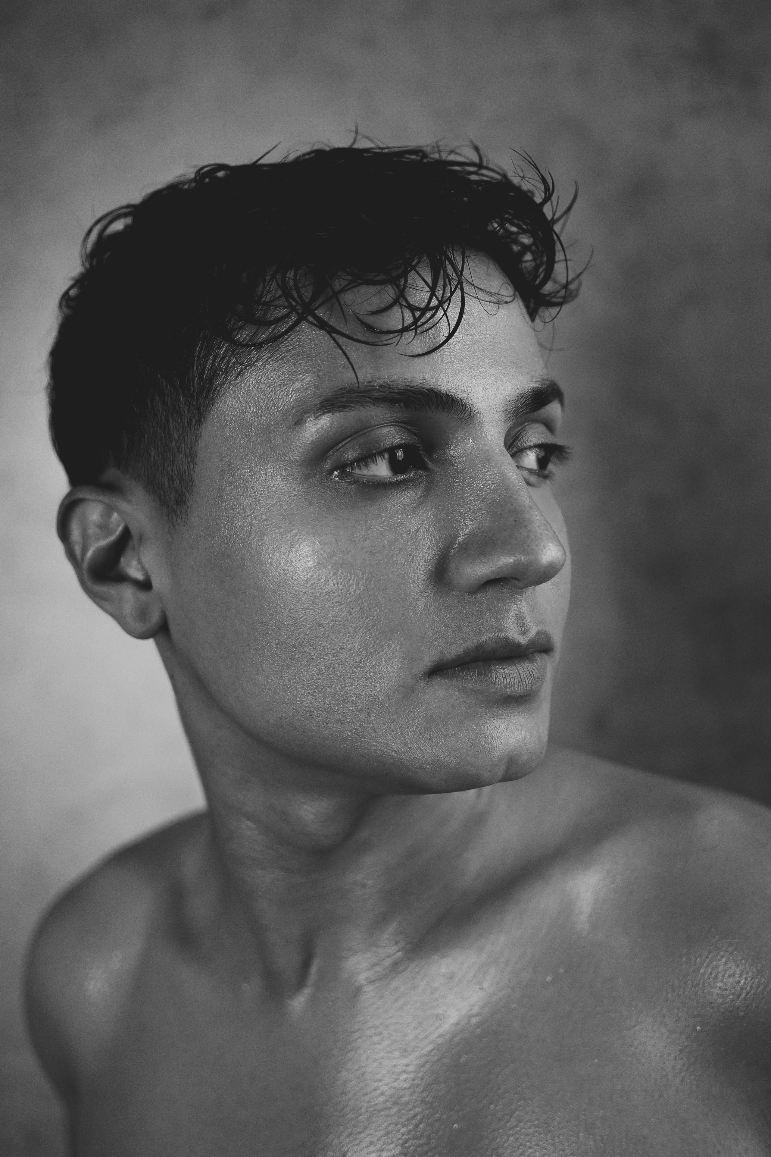 Драматичный мужской портрет. Фотограф Регина Барская, Калуга