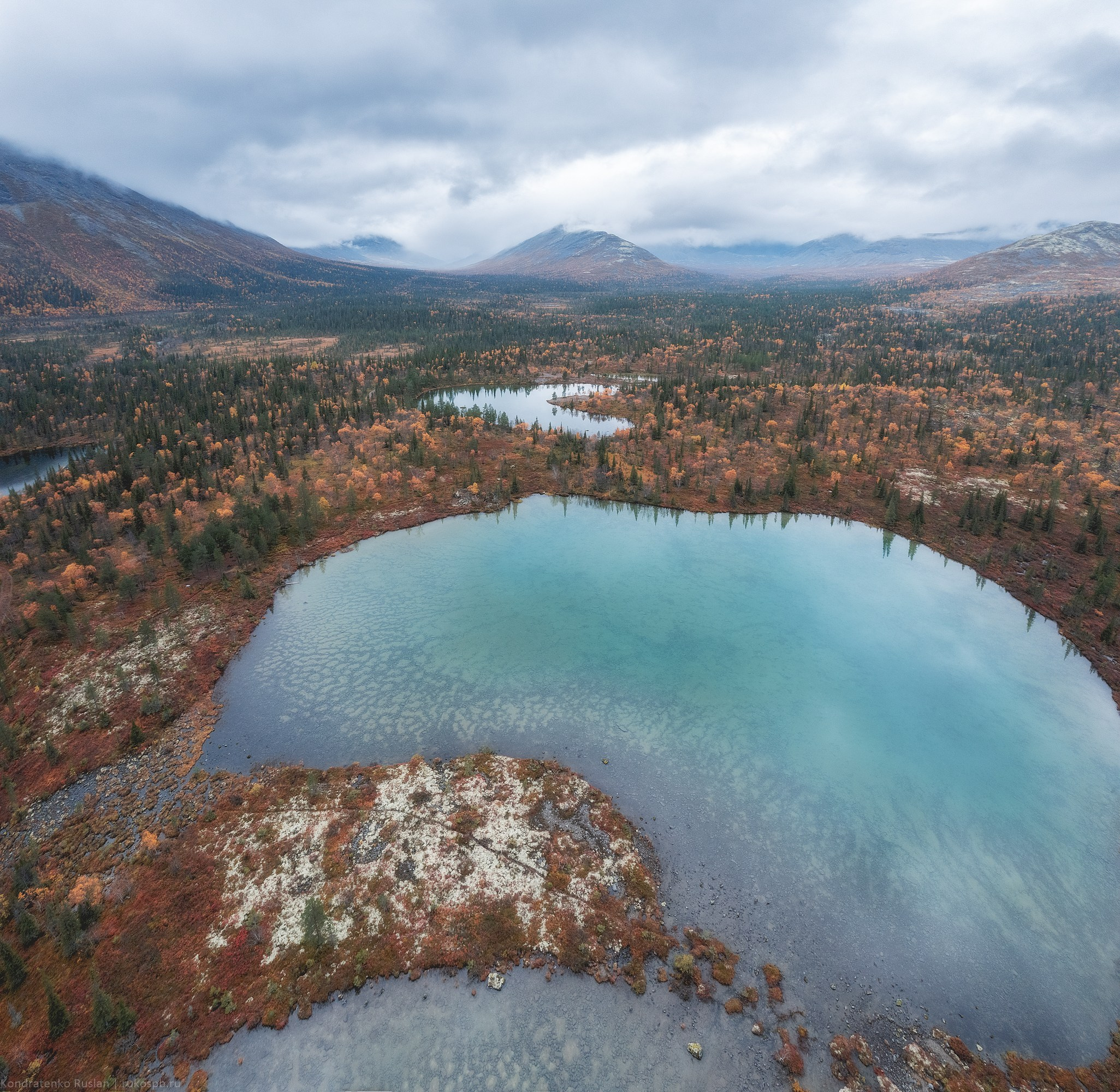 Хибины. Архитектурный и пейзажный фотограф Кондратенко Руслан, Санкт-Петербург