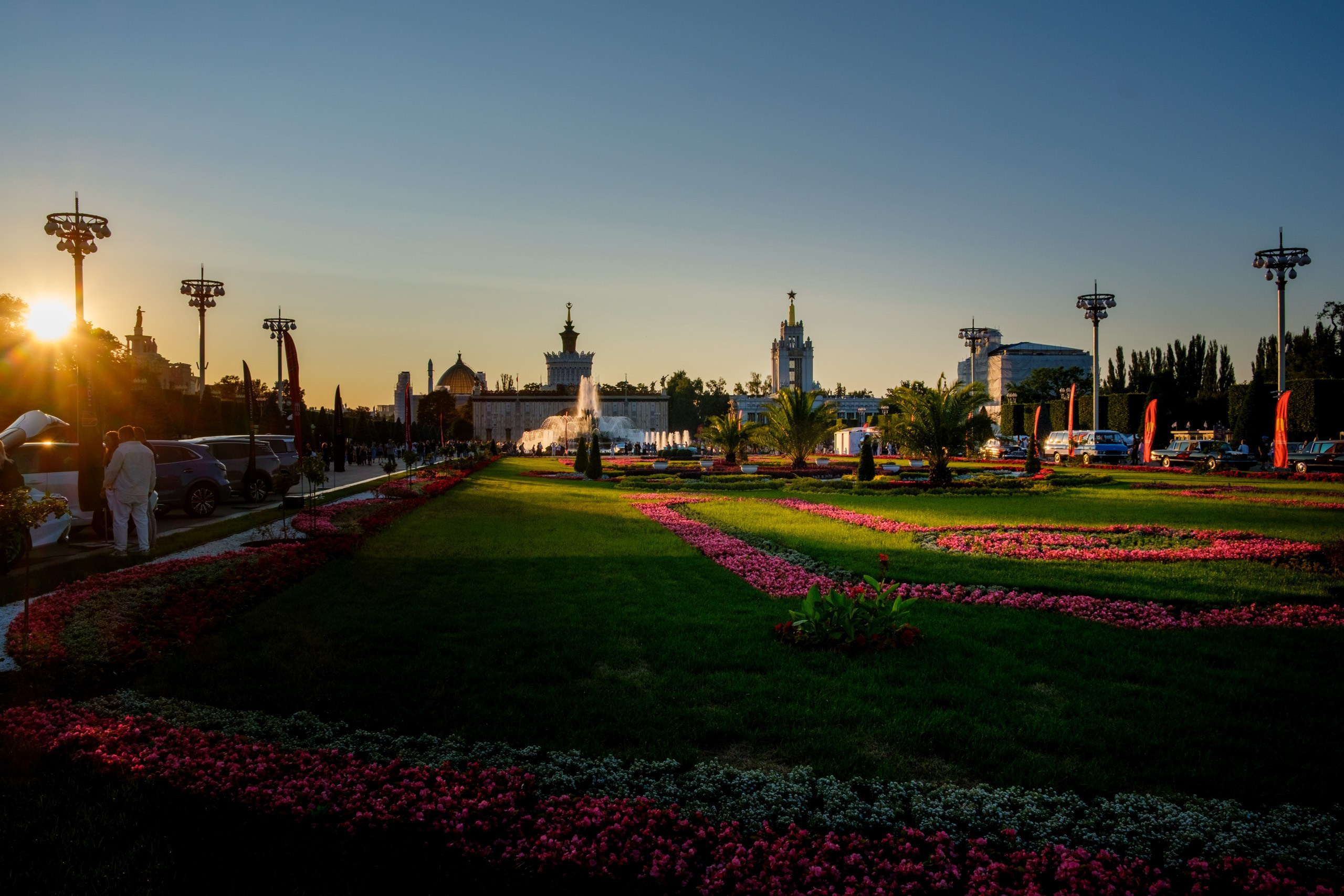 Фотосет с #АвтофестВДНХПроДвижение 2026