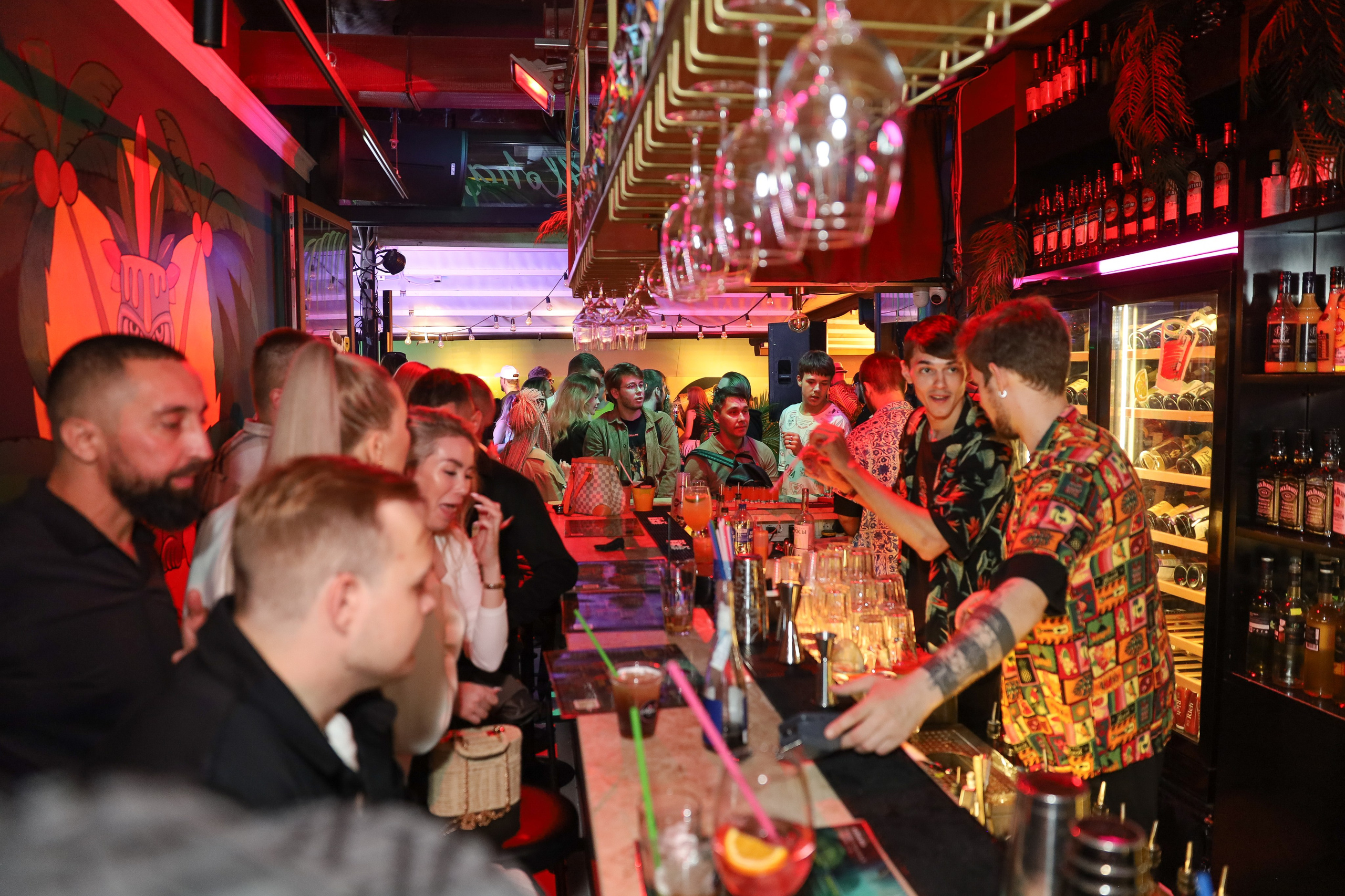 Вечеринки ALOHA BAR. Фотограф мероприятий Ирина Каширина