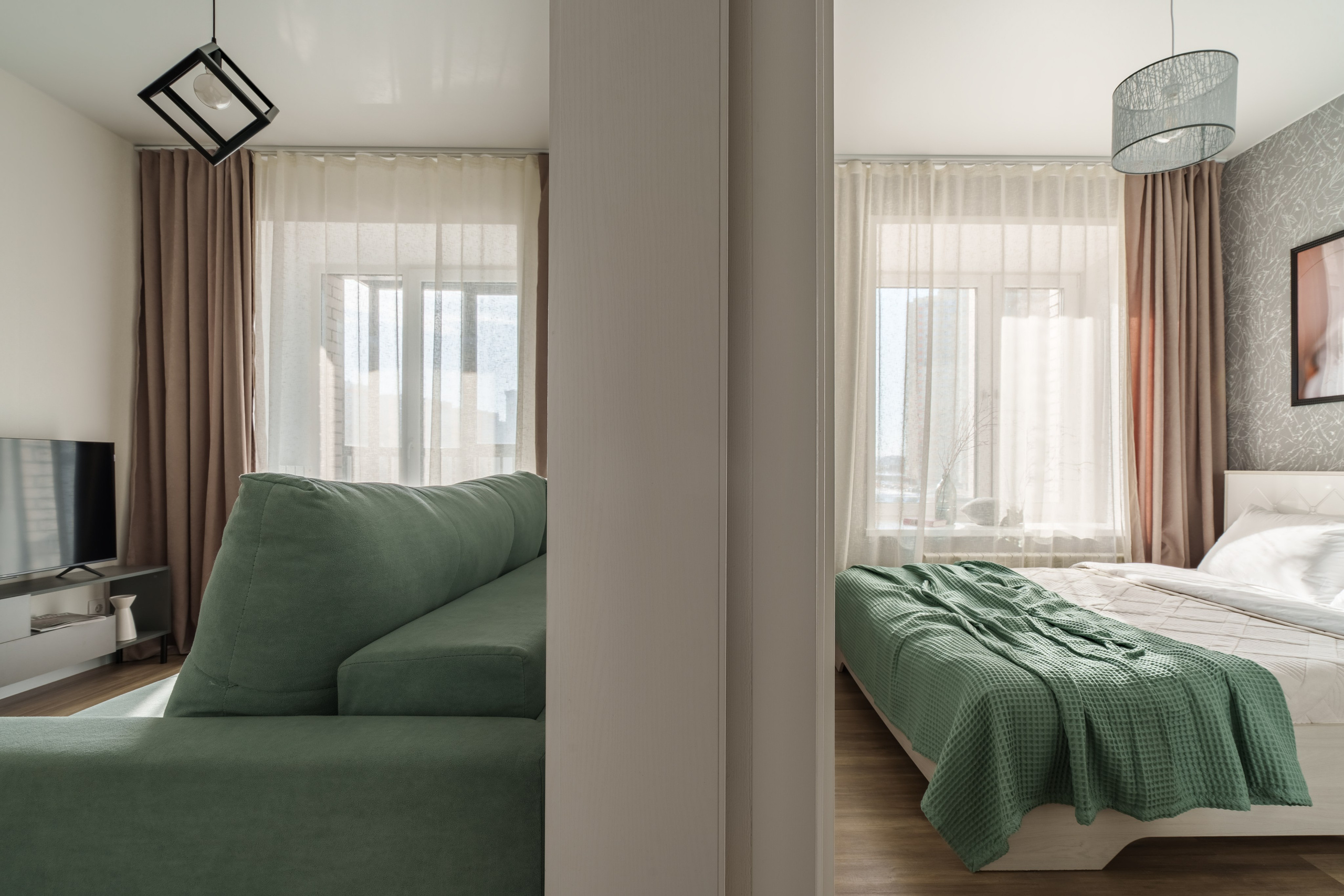 Фотосъемка для посуточной аренды. Интерьерный фотограф и ретушер в Красноярске Денис Антропов