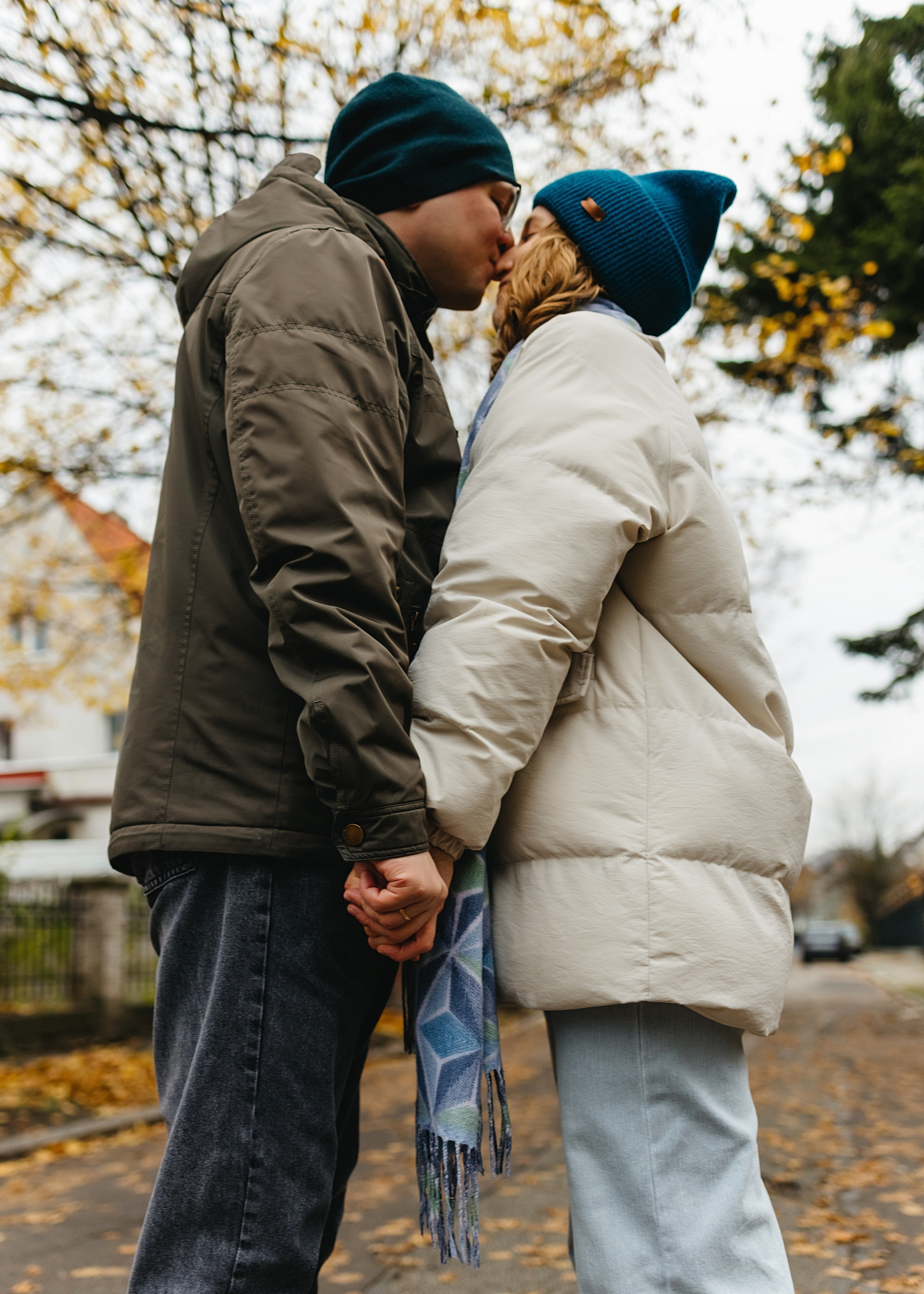 Осенний Амалиенау. Свадебный фотограф в Калининграде Ольга Пасечник