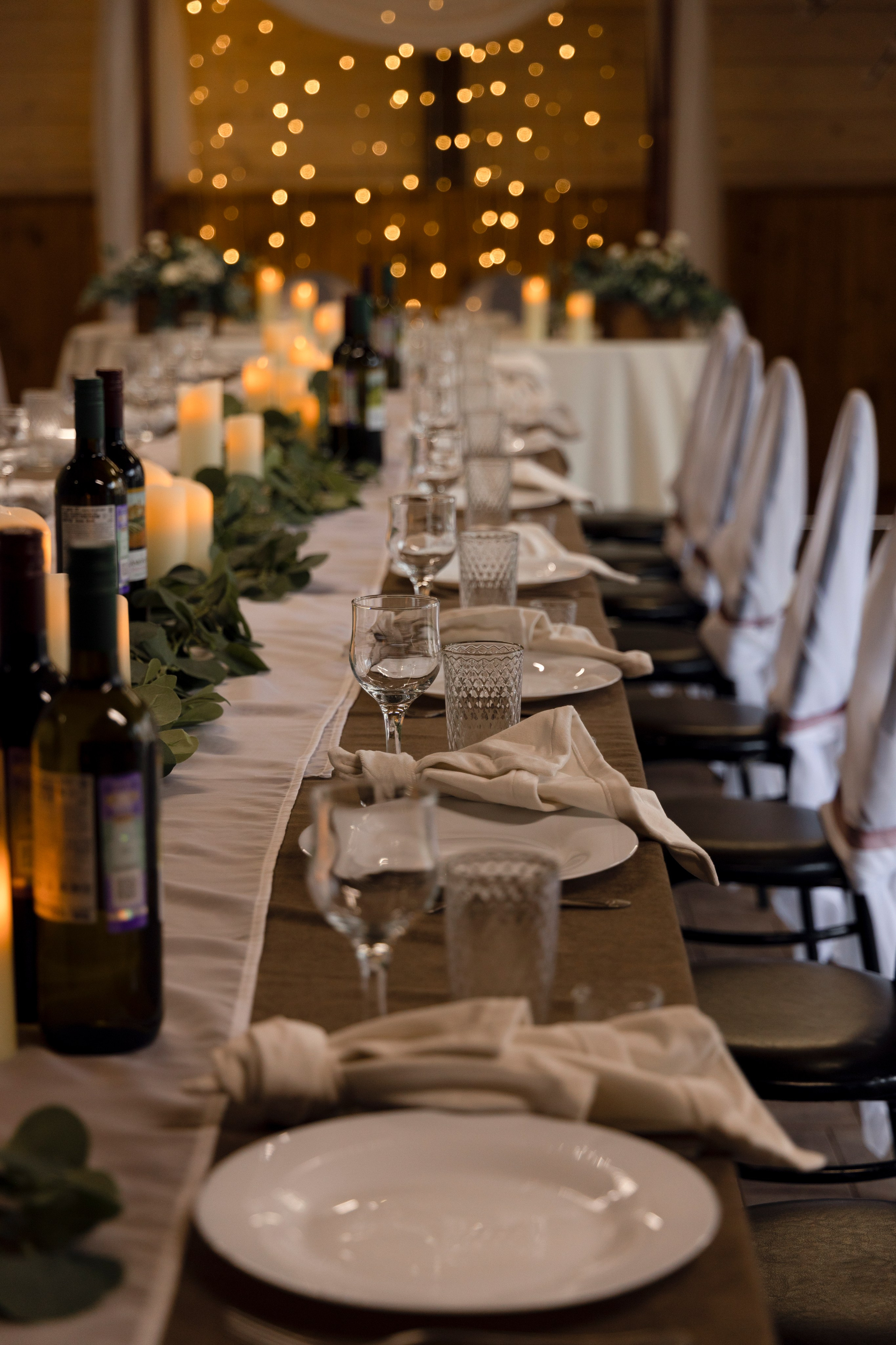 Репортаж свадебного вечера. Свадебный фотограф Александра Попова