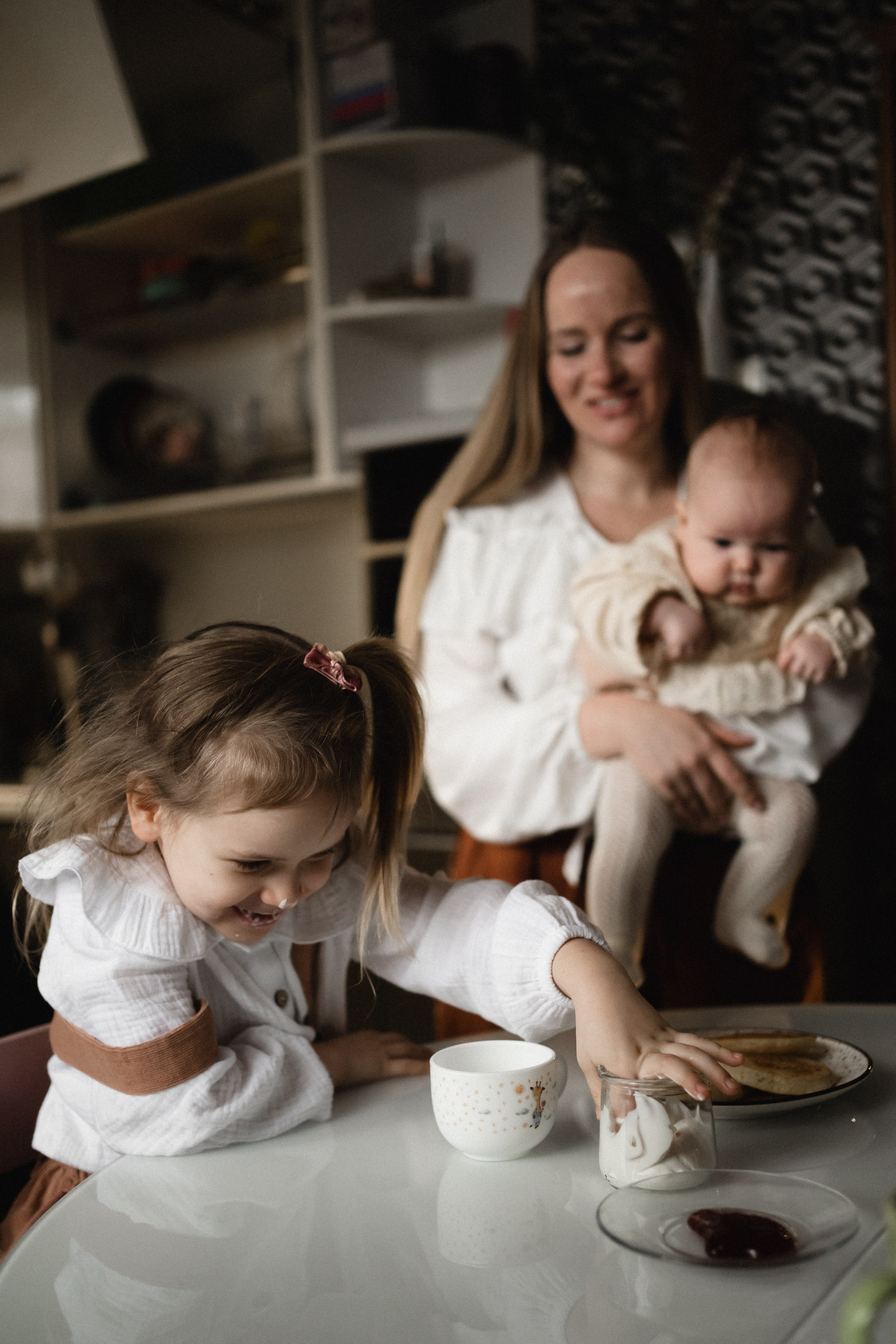 Семейная домашняя фотосессия в Домодедово. Семейный фотограф в Москве и в Домодедово Екатерина Патракова
