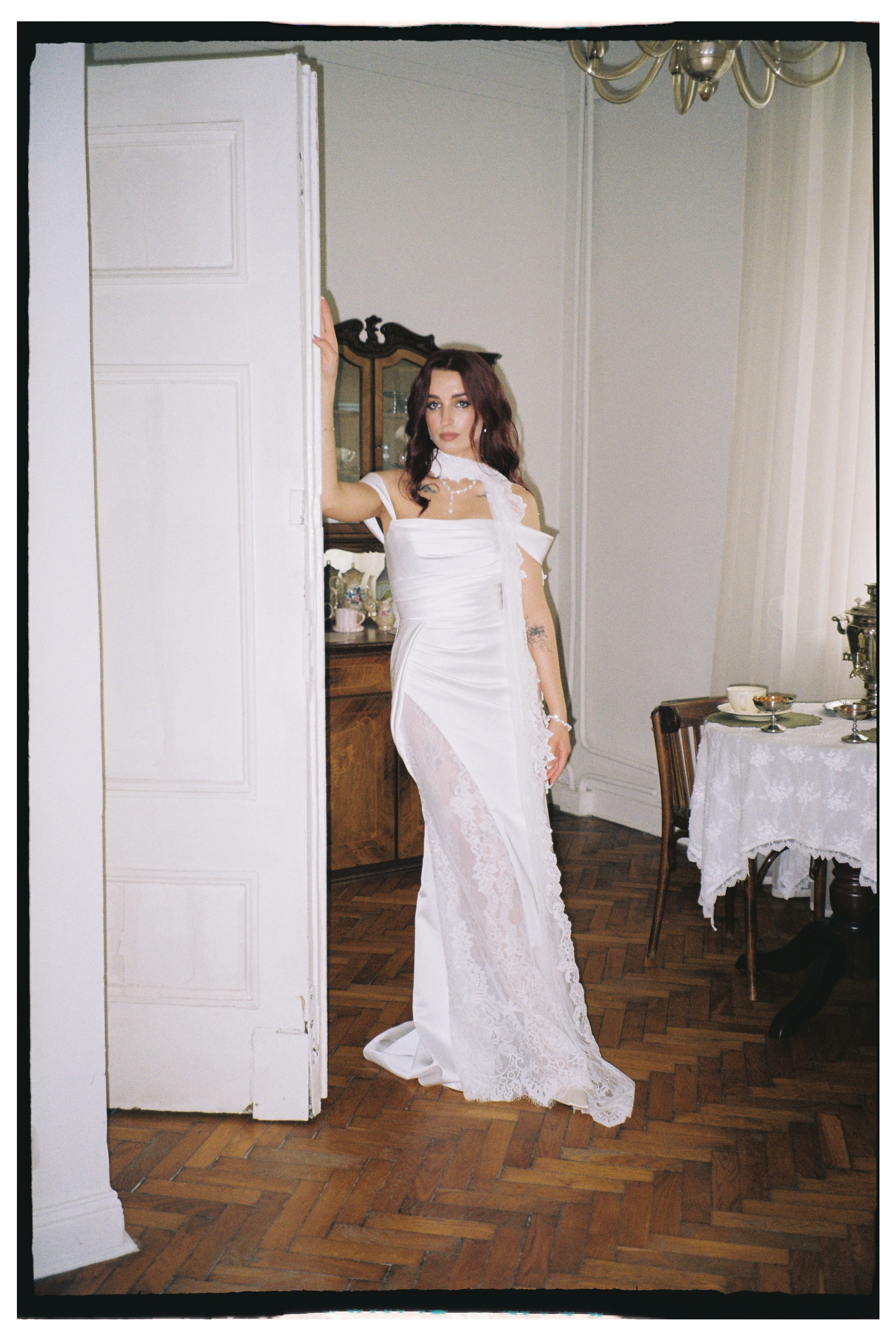 На плёнку (Олег и Маша). Фотограф в Москве — Евгения Прокопенко