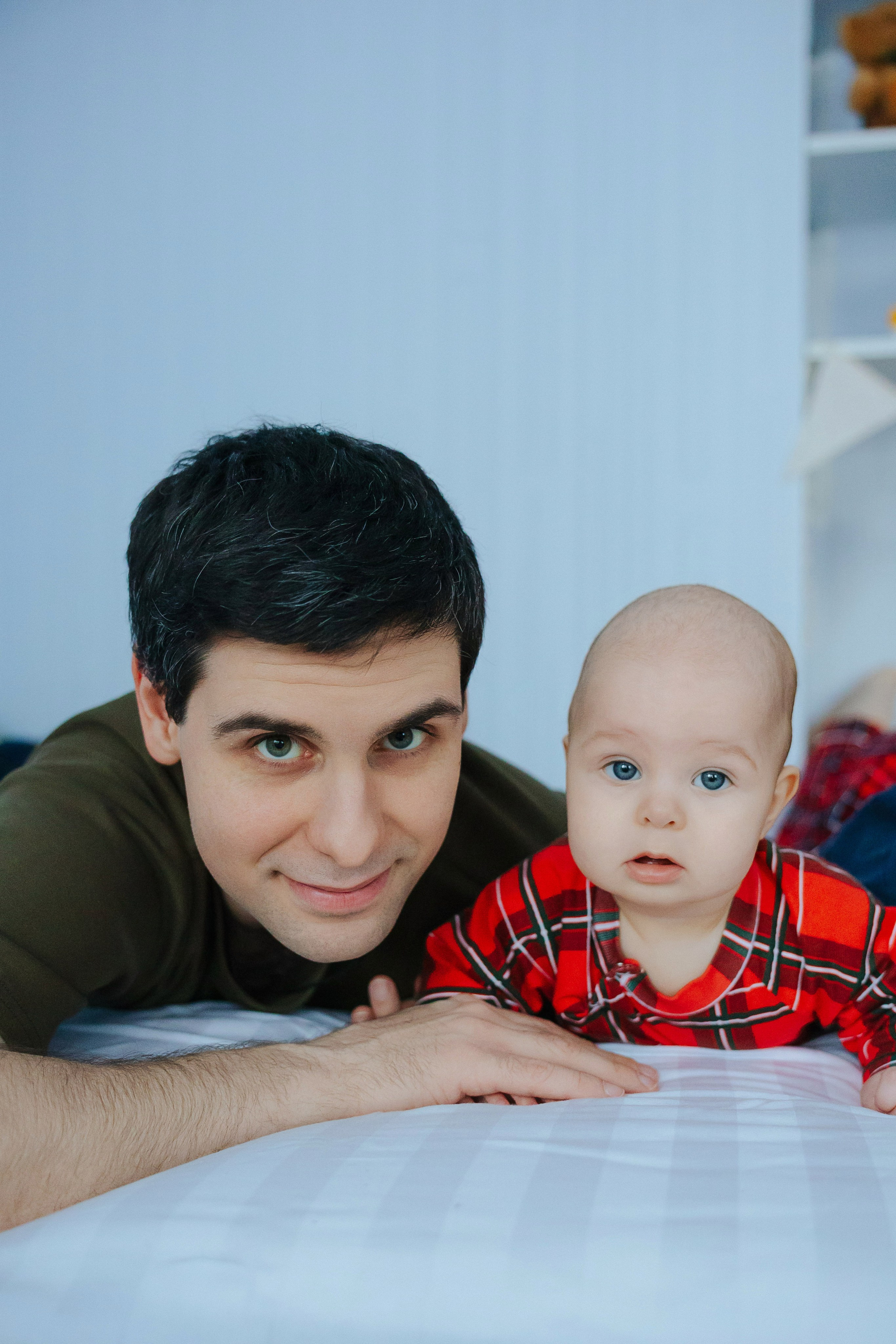 Илюшe 6 месяцев. Семейный и детский фотограф в Москве Александра Мак